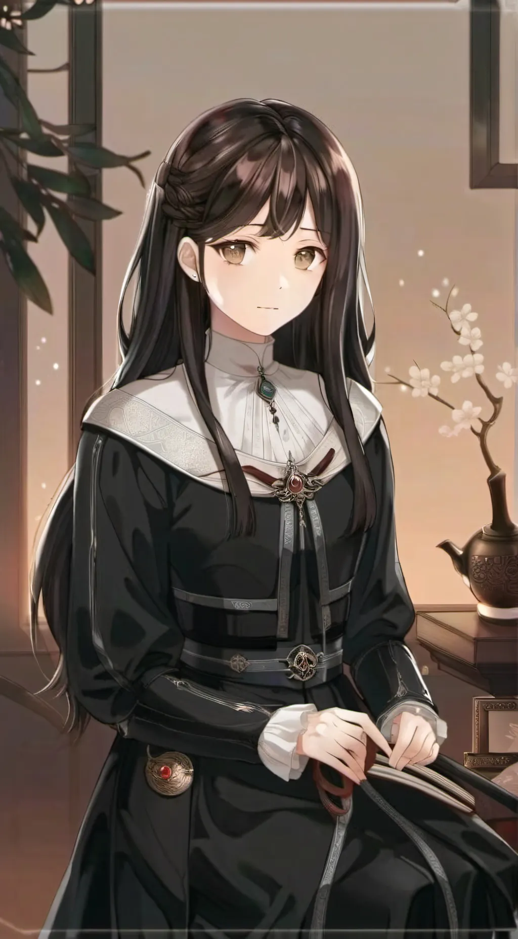 ai character: lisa background