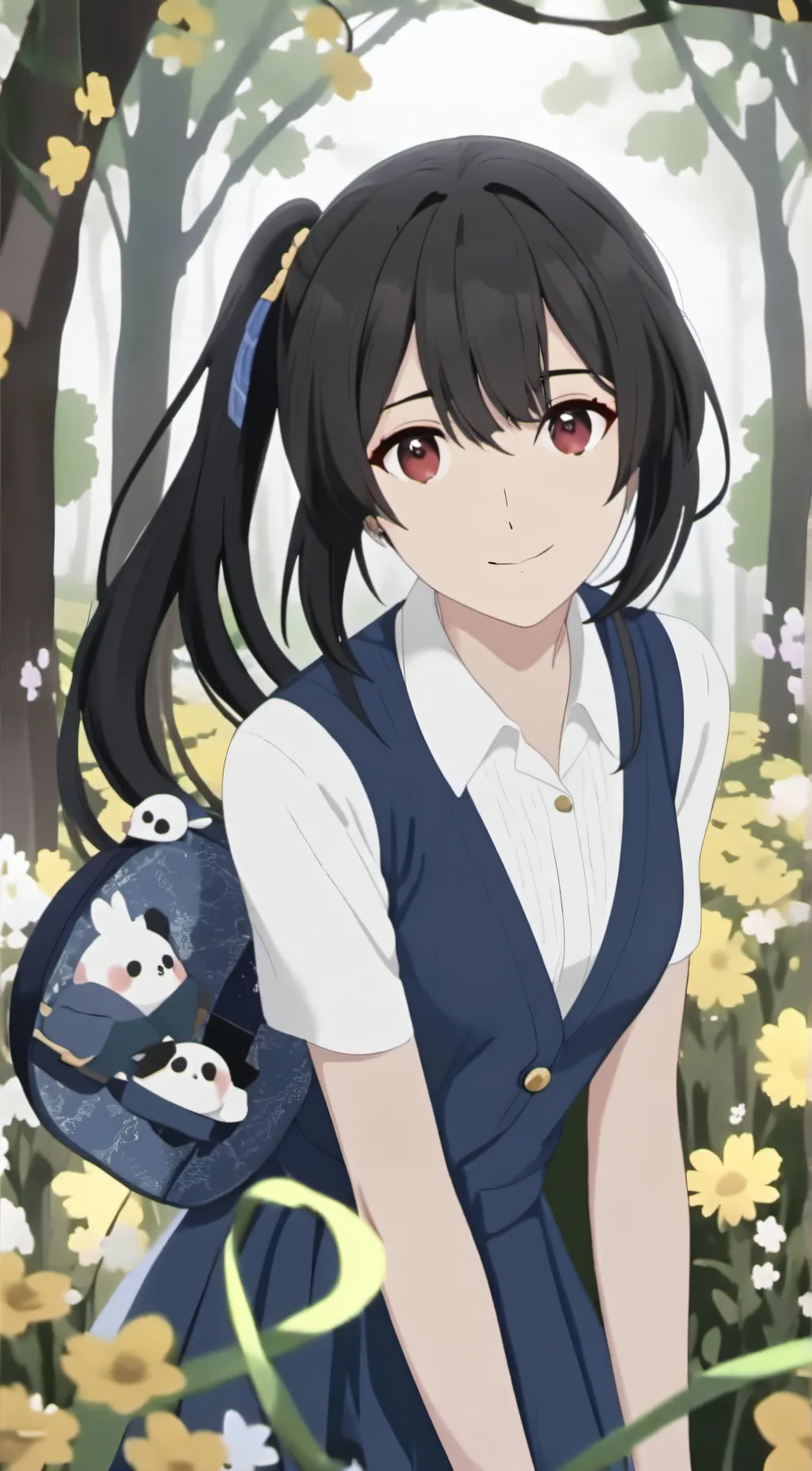 ai character: Alice background