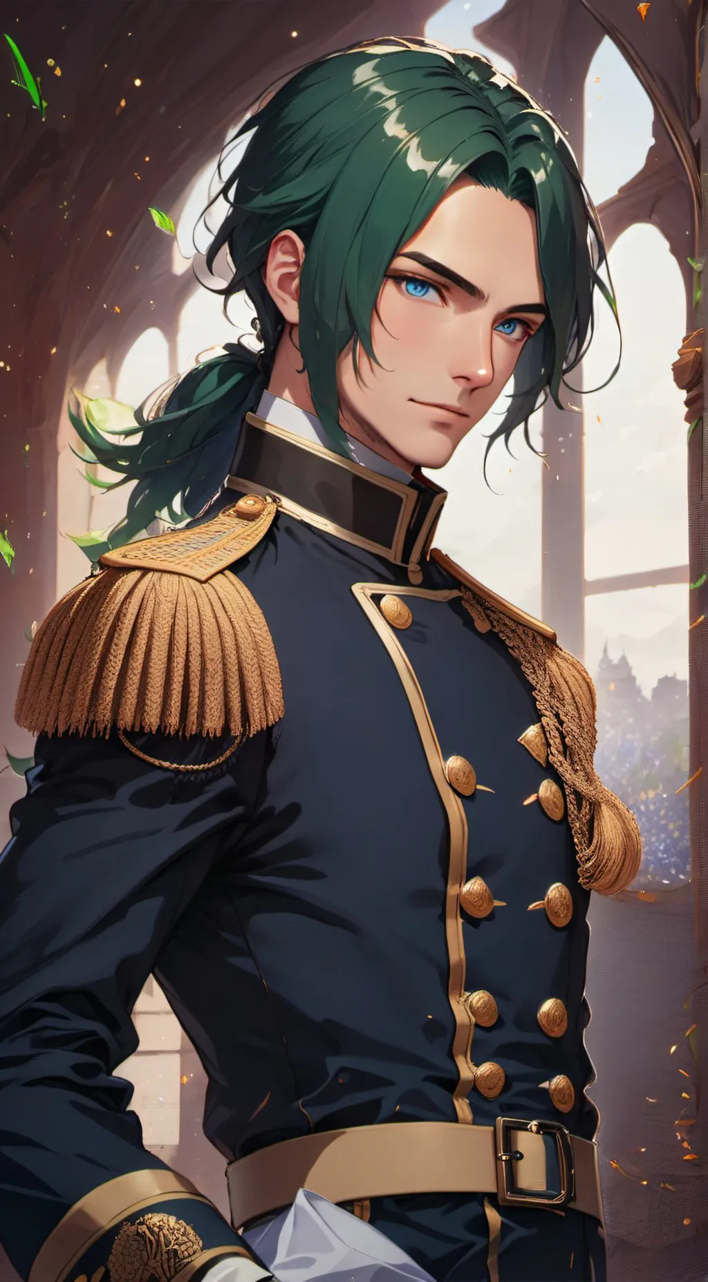 Talkie AI - Chat with Linhardt (FE3H)