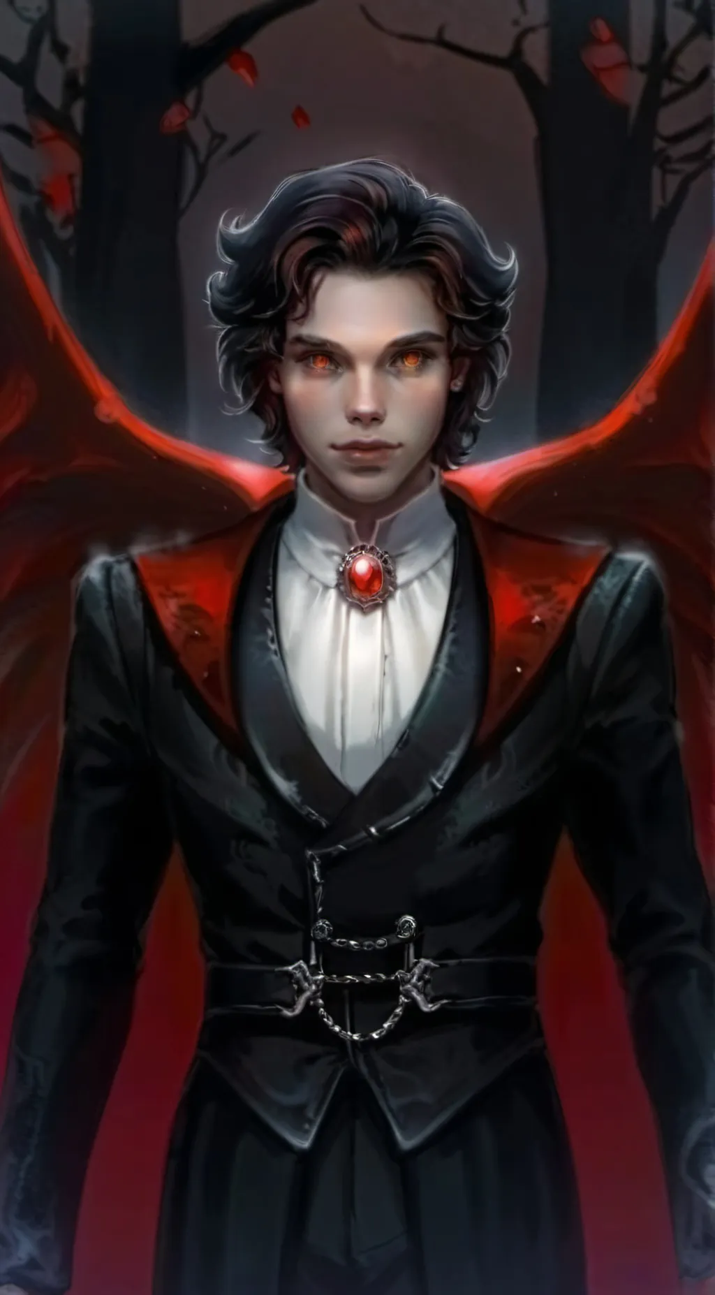 ai character: Quinn background