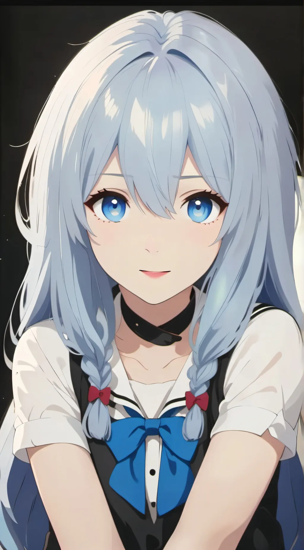 ai character: Flora background