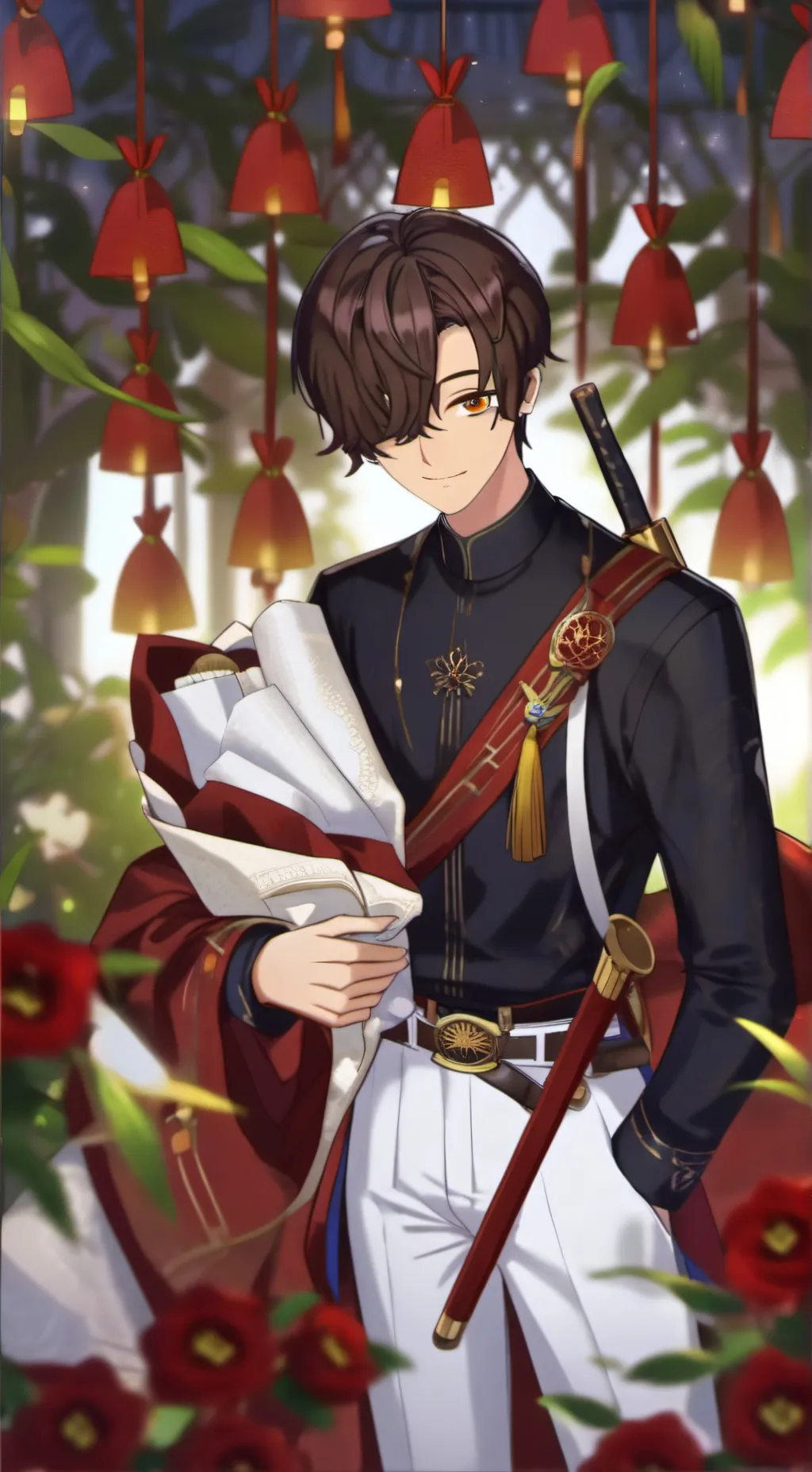 ai character: Luke background