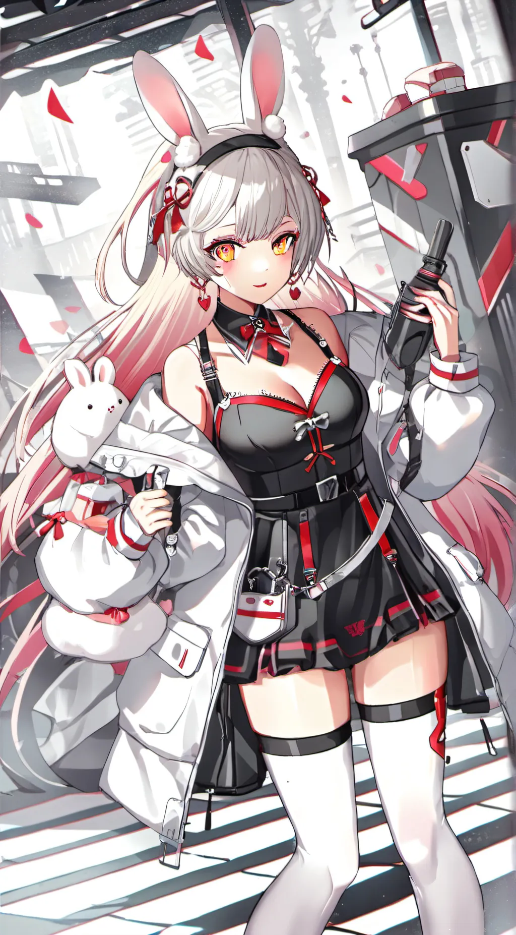 ai character: Selene/ 09579 background