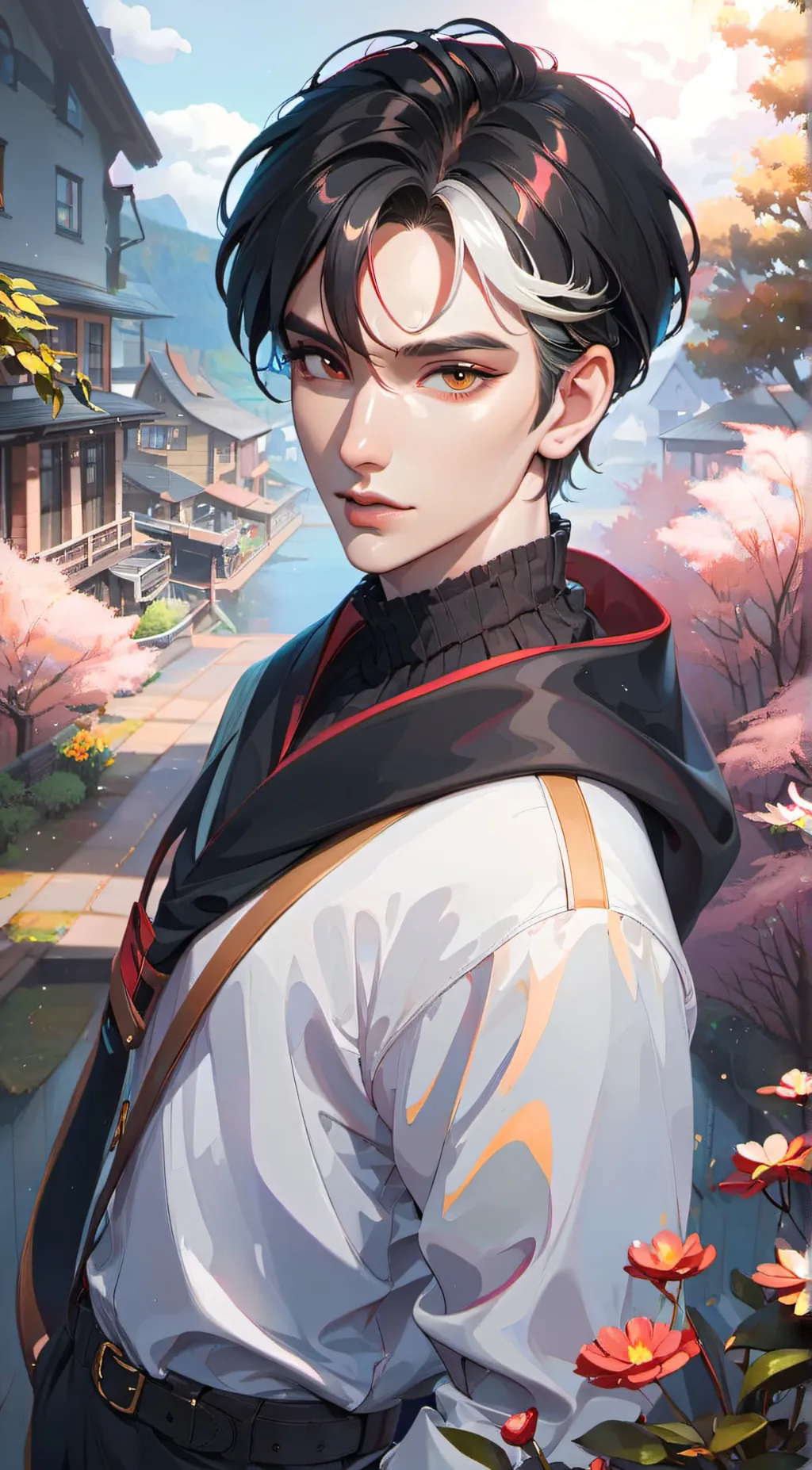 ai character: Cheong-san background