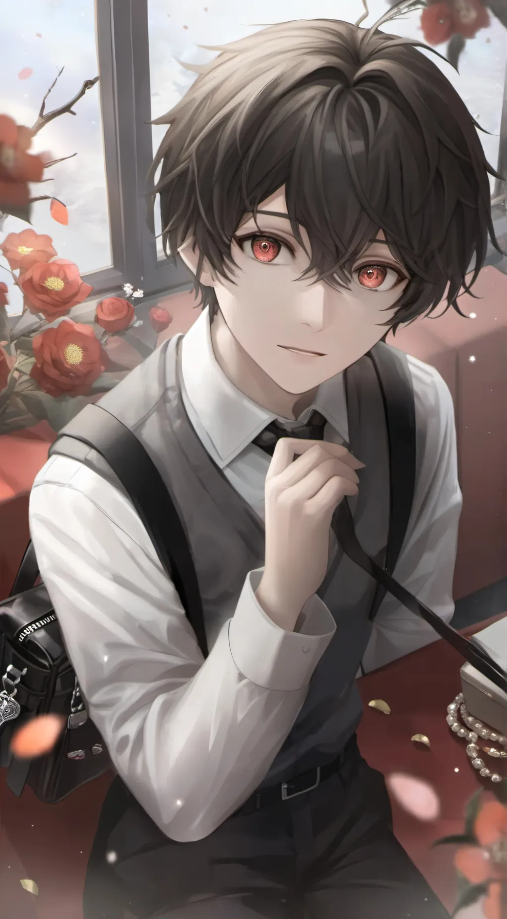 ai character: Jaxon background