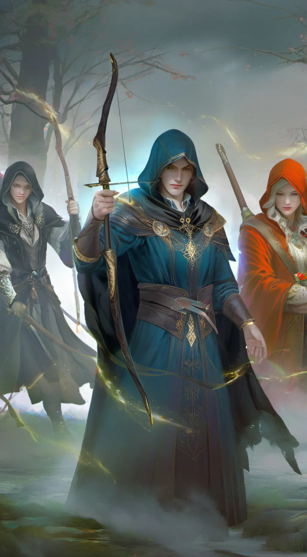 ai character: Campaign team background