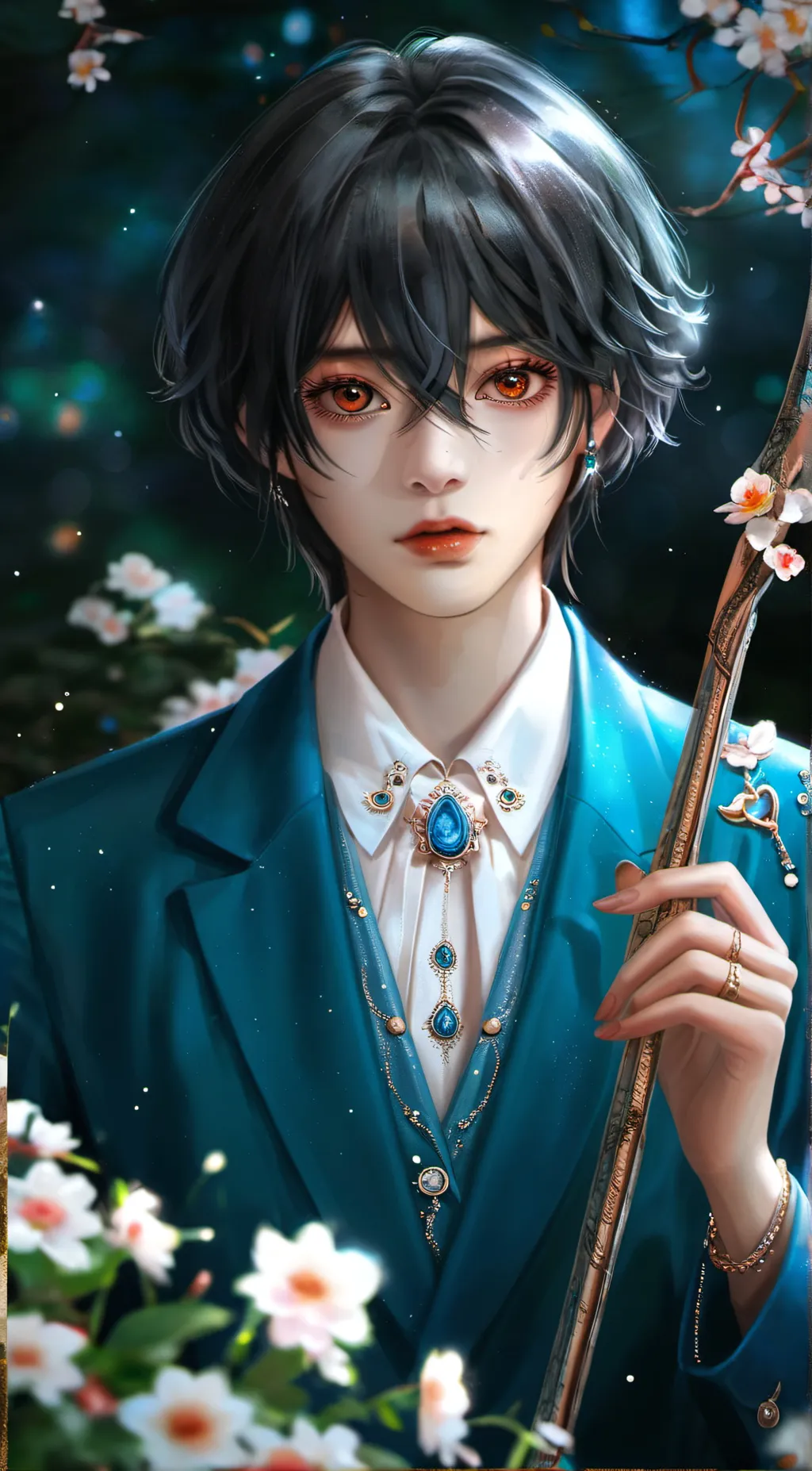 ai character: Jake background