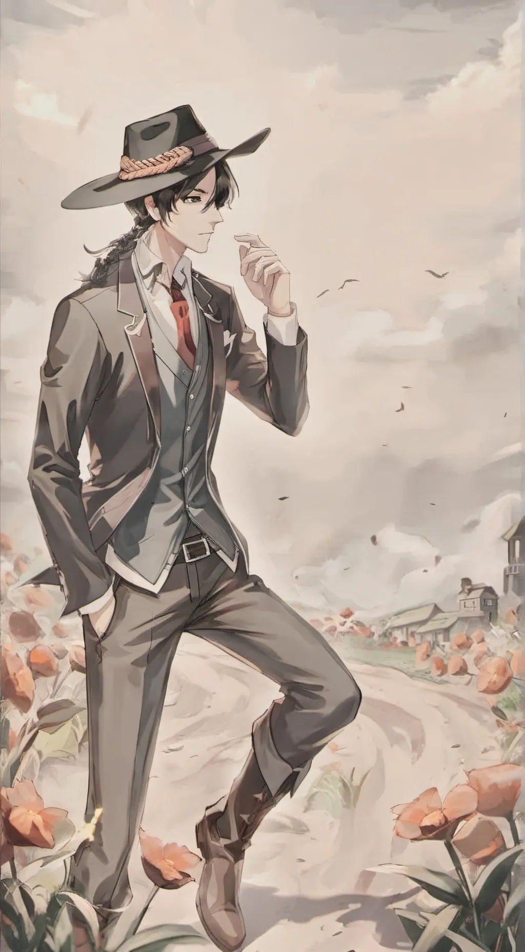 ai character: Michael background