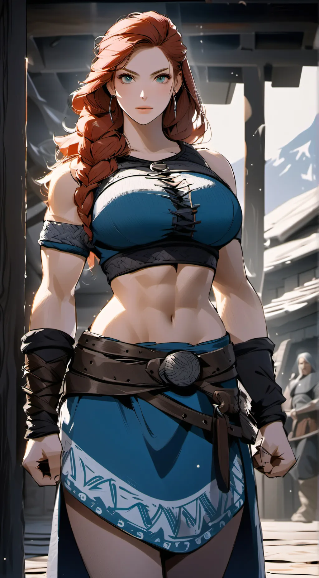 ai character: Randvi background