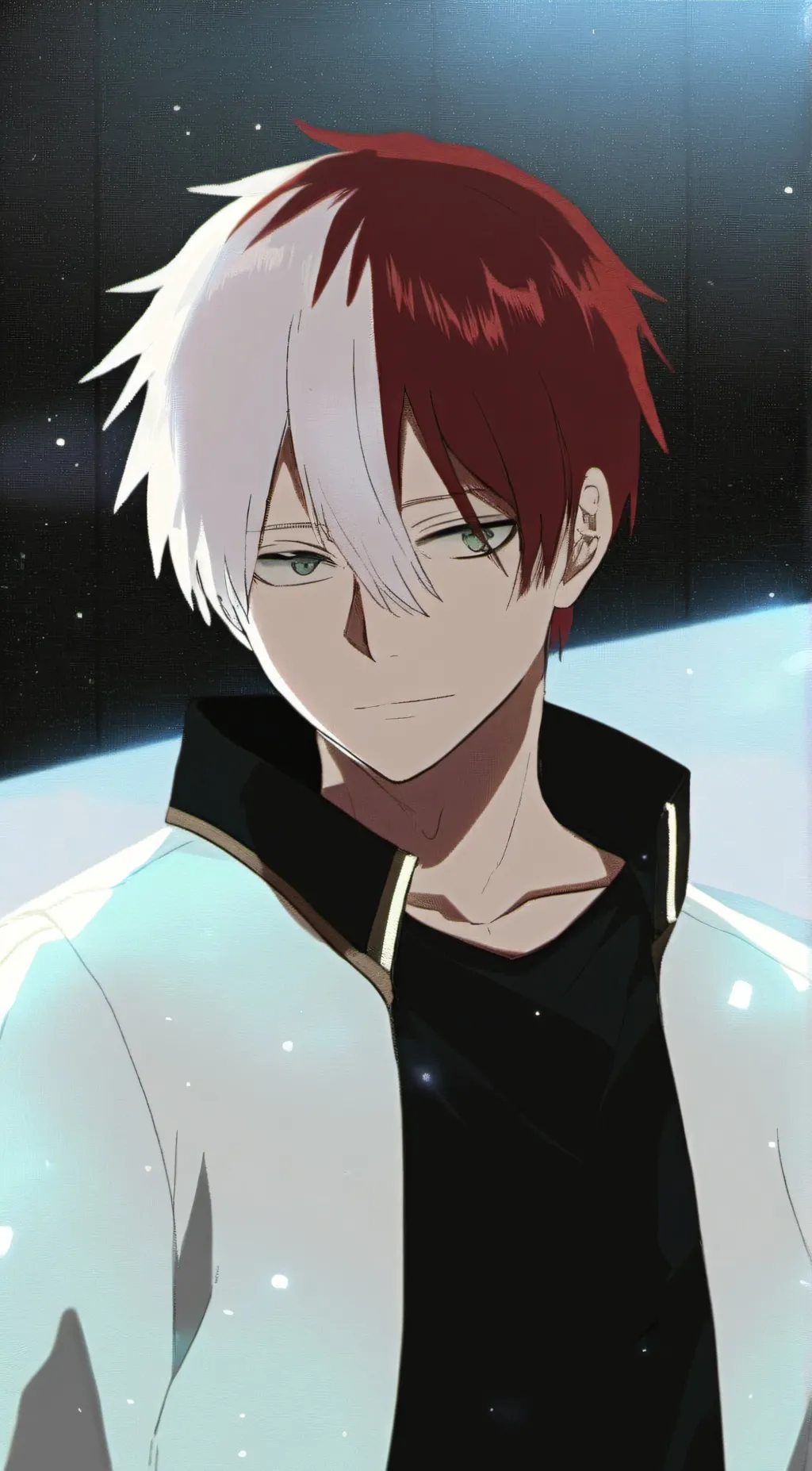 ai character: mha dance floor background