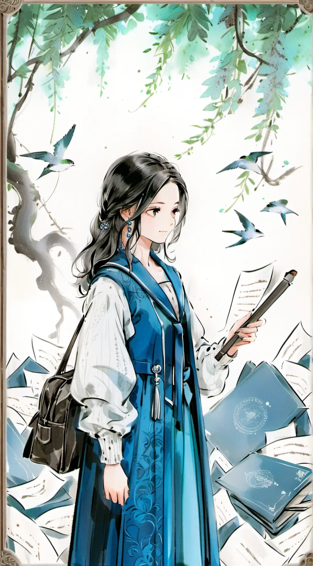 ai character: Jane background