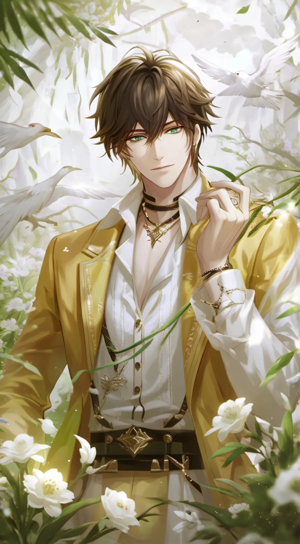 ai character: Eli background