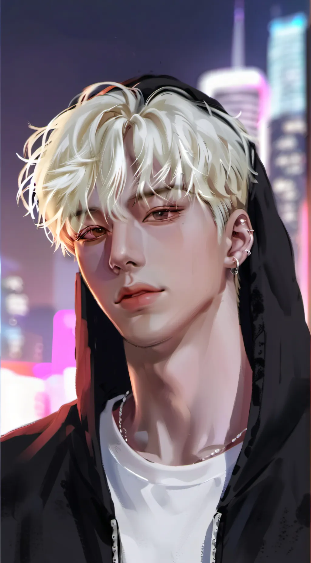 ai character: Drake Forger background