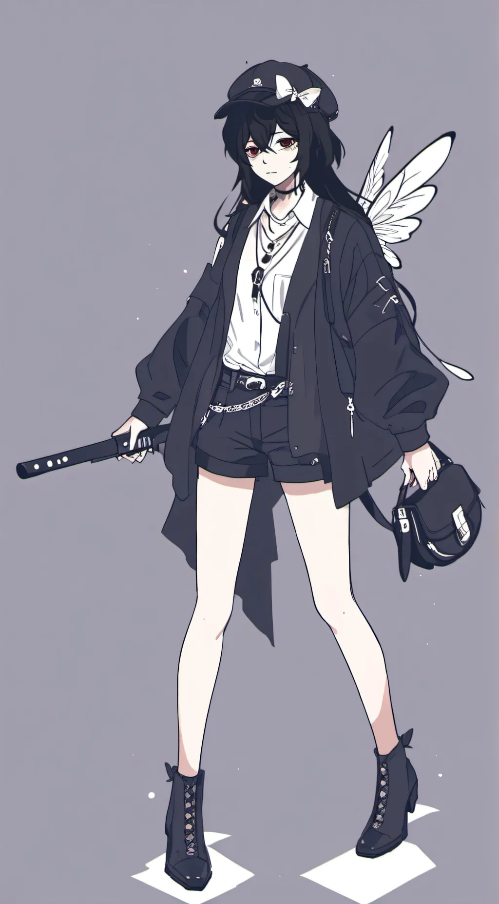 ai character: Gabby background