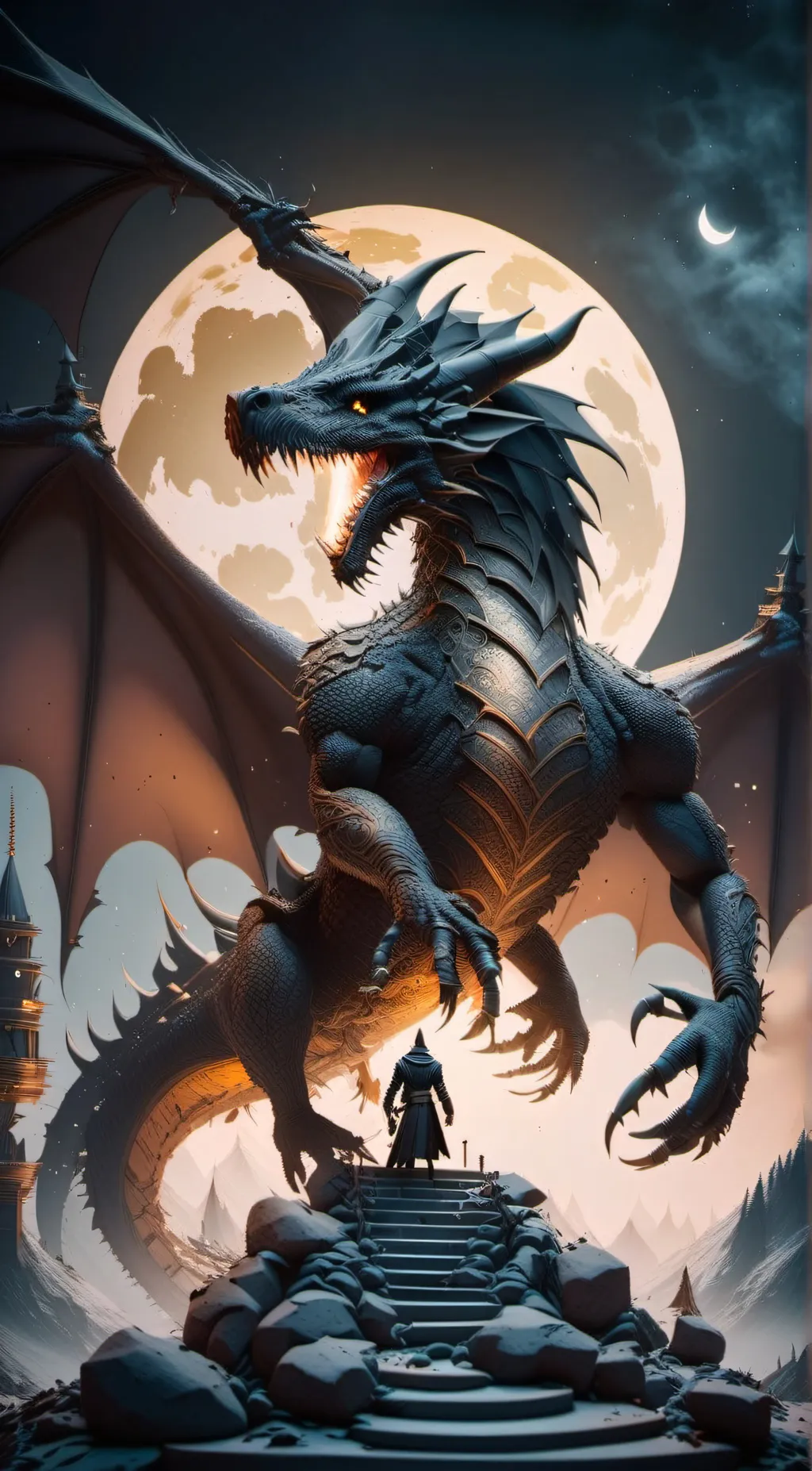 ai character: Arcturus background