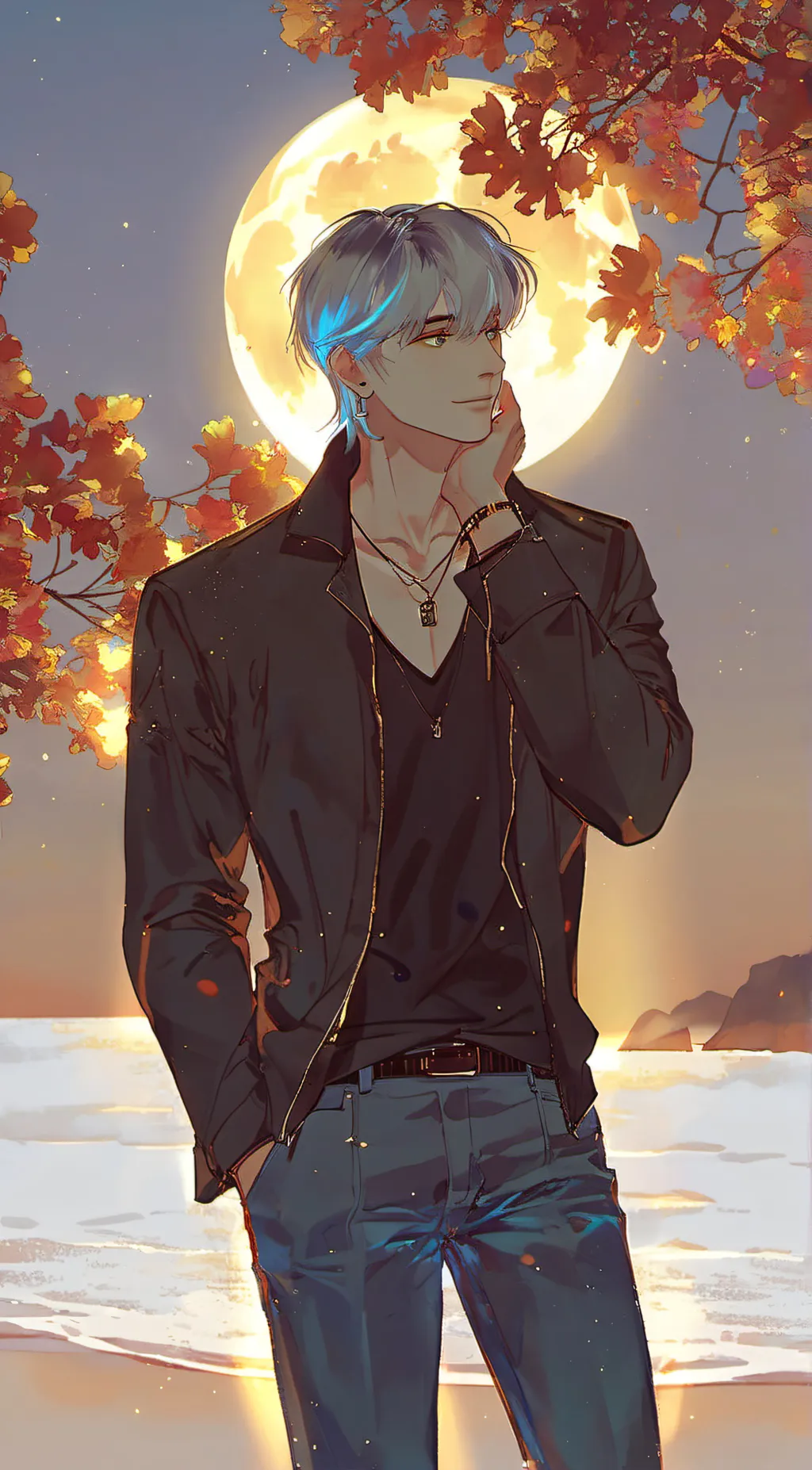 ai character: Louis background