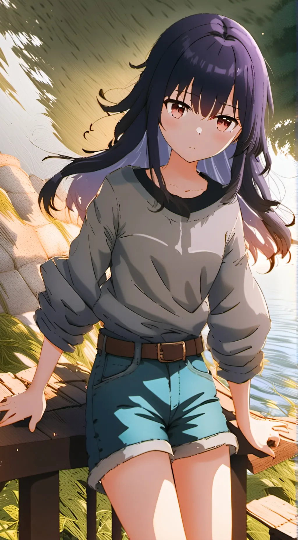 ai character: Amelia background