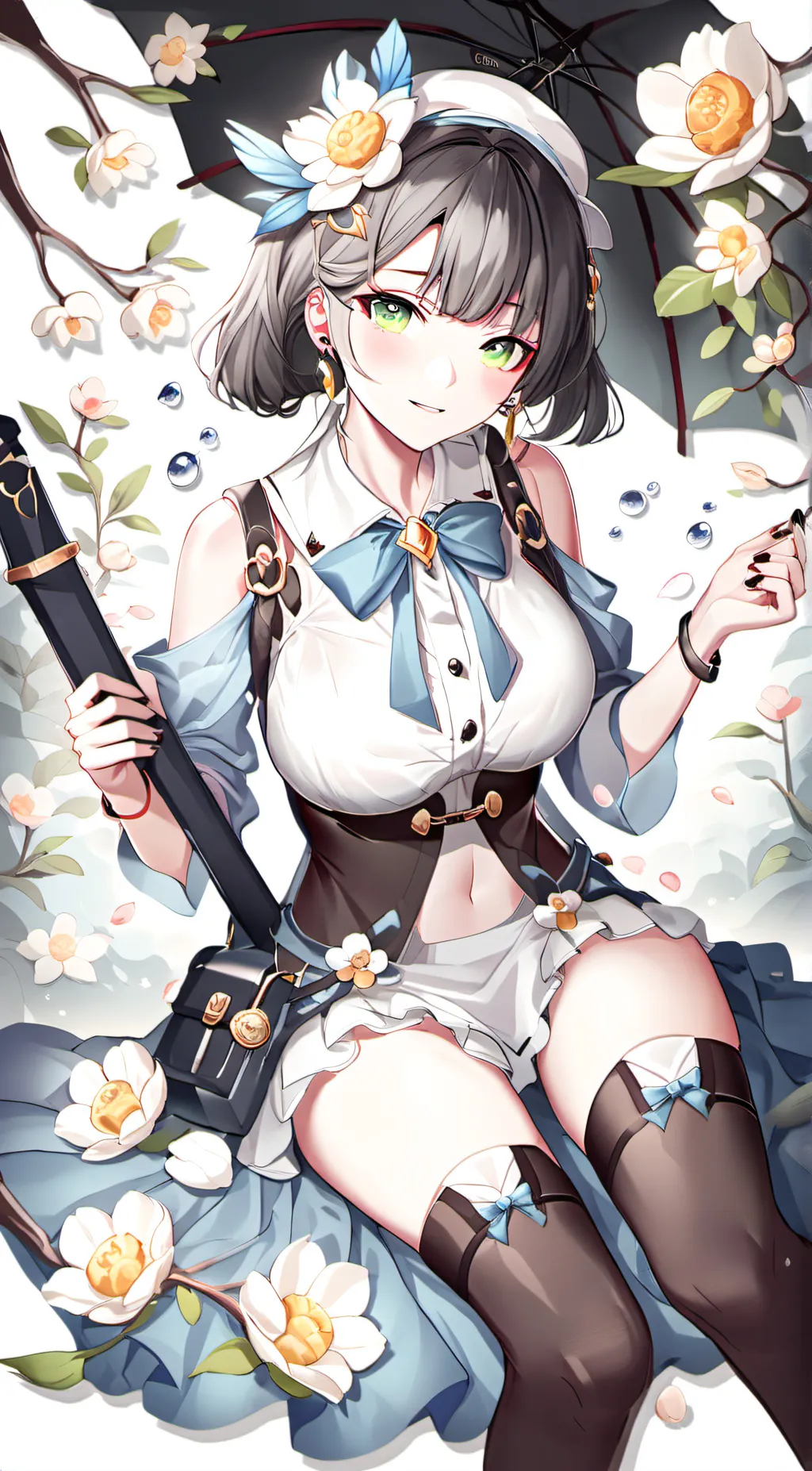 ai character: mia background