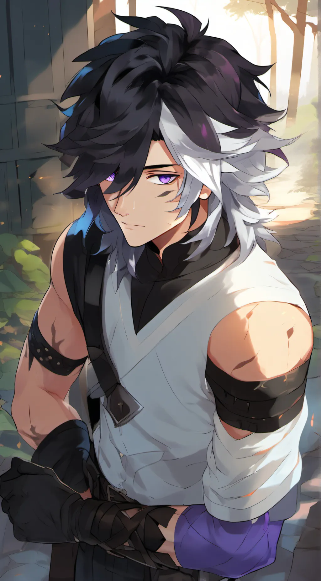 ai character: Jikyuu background