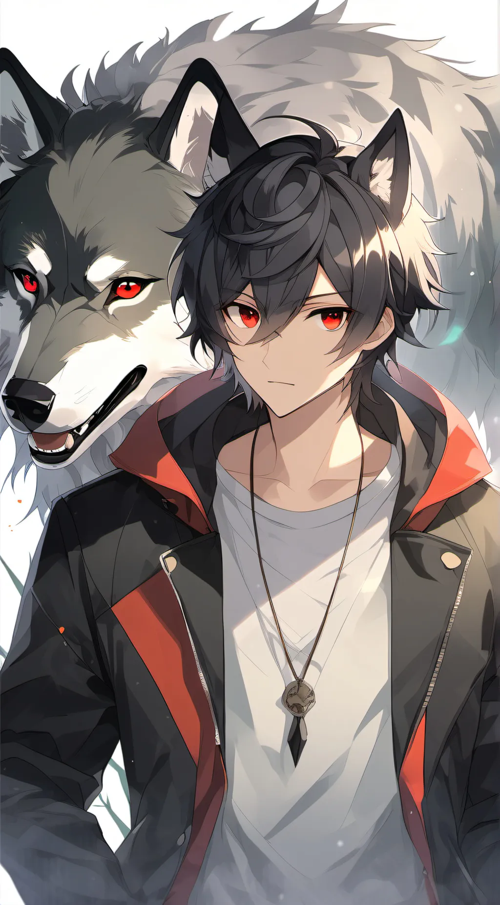 ai character: Shadow (V3) background