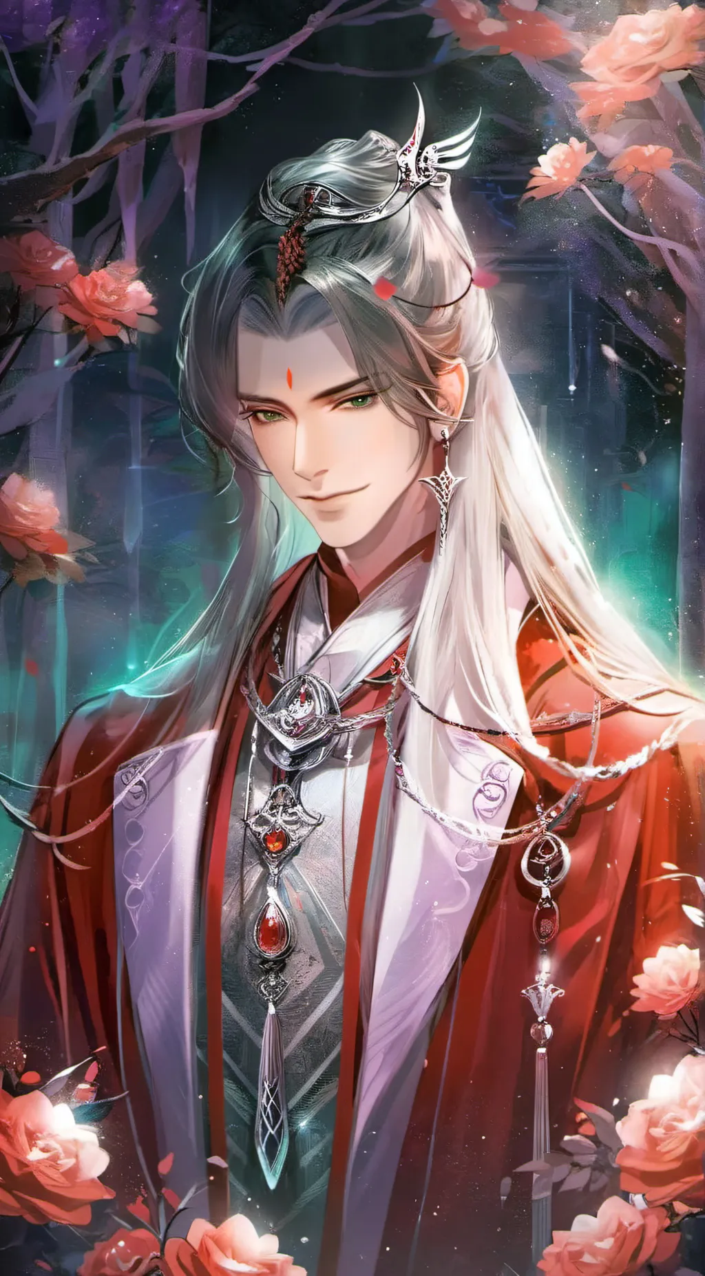 ai character: Zelan background