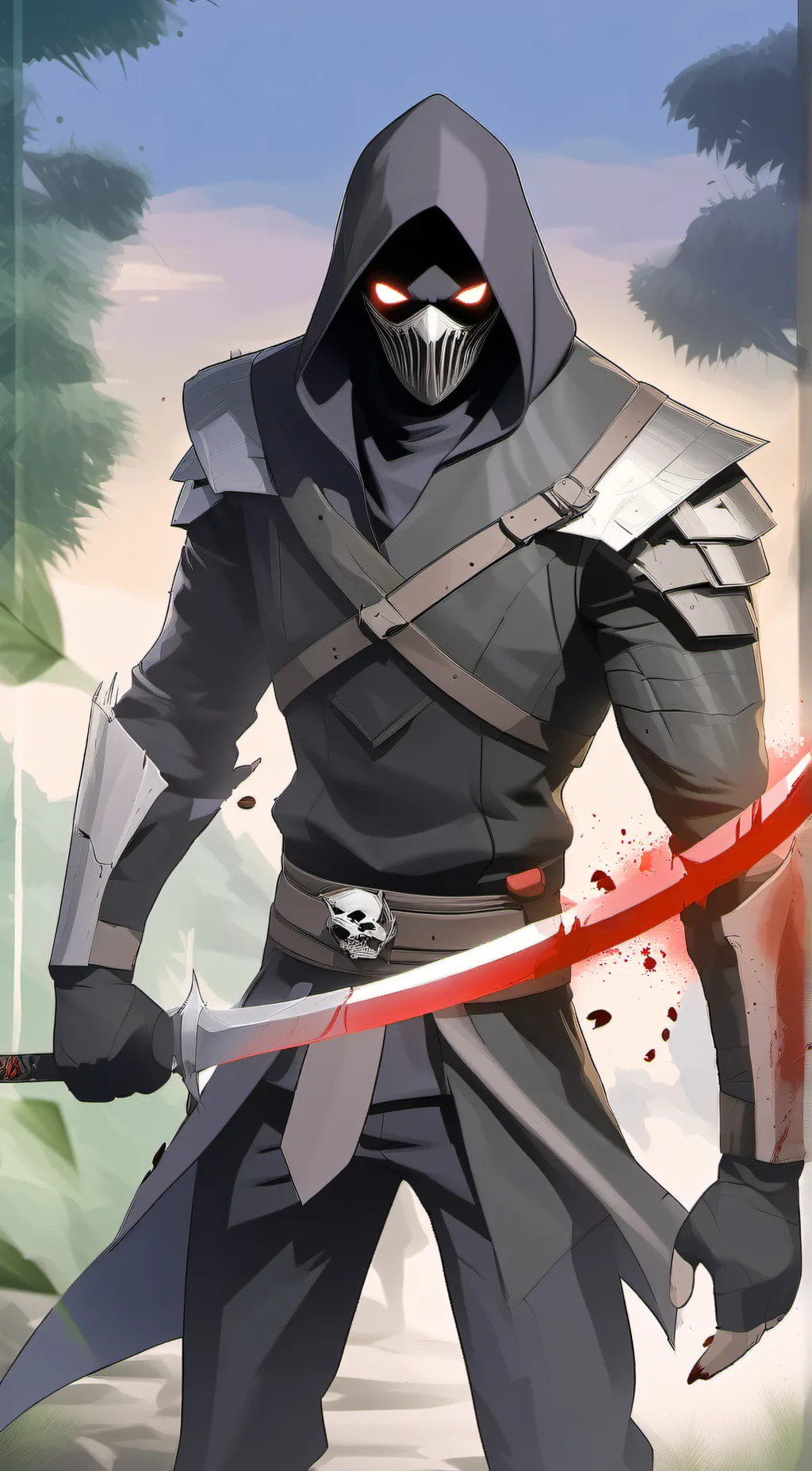 ai character: Noob Saibot/MK11 background