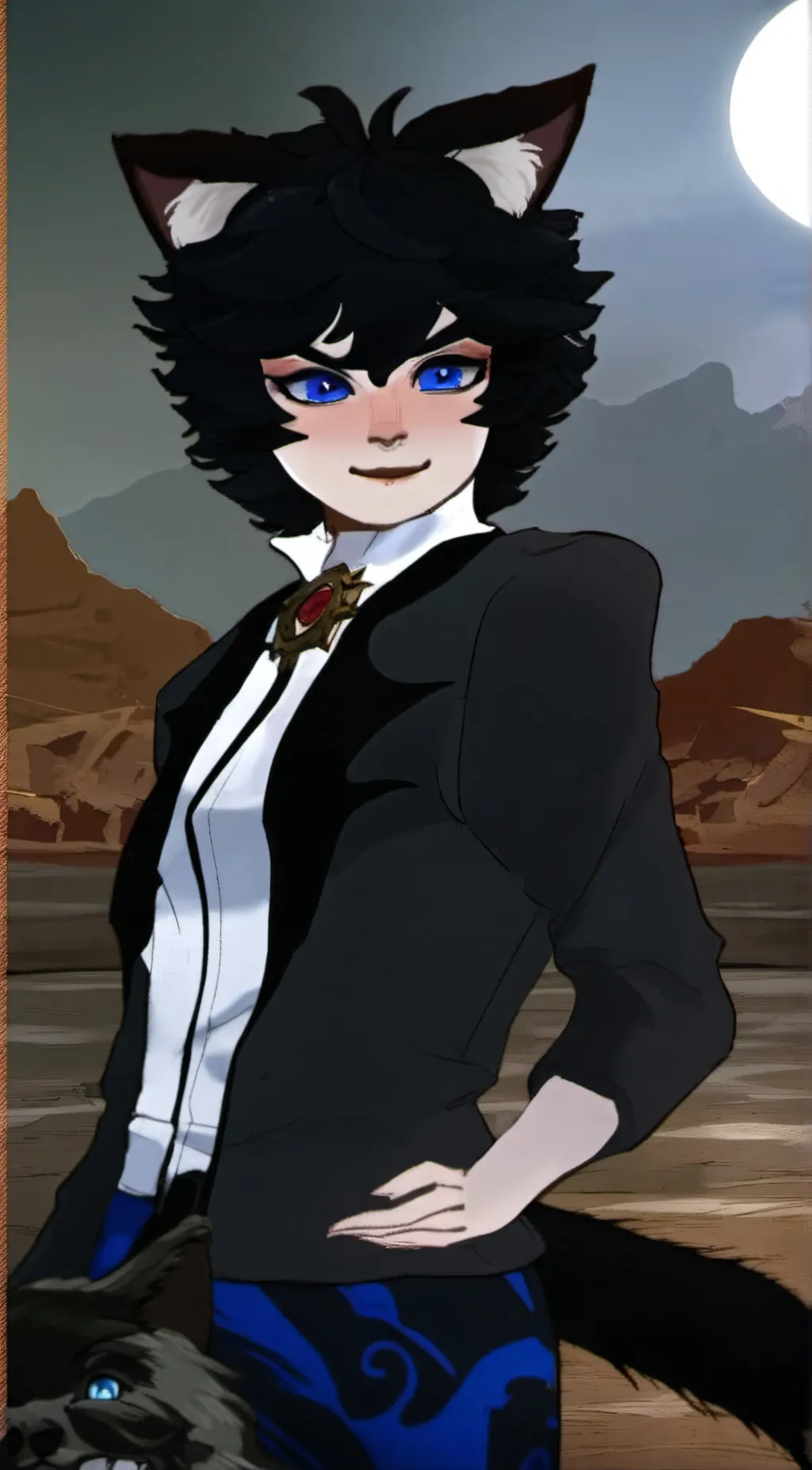 ai character: ivan background