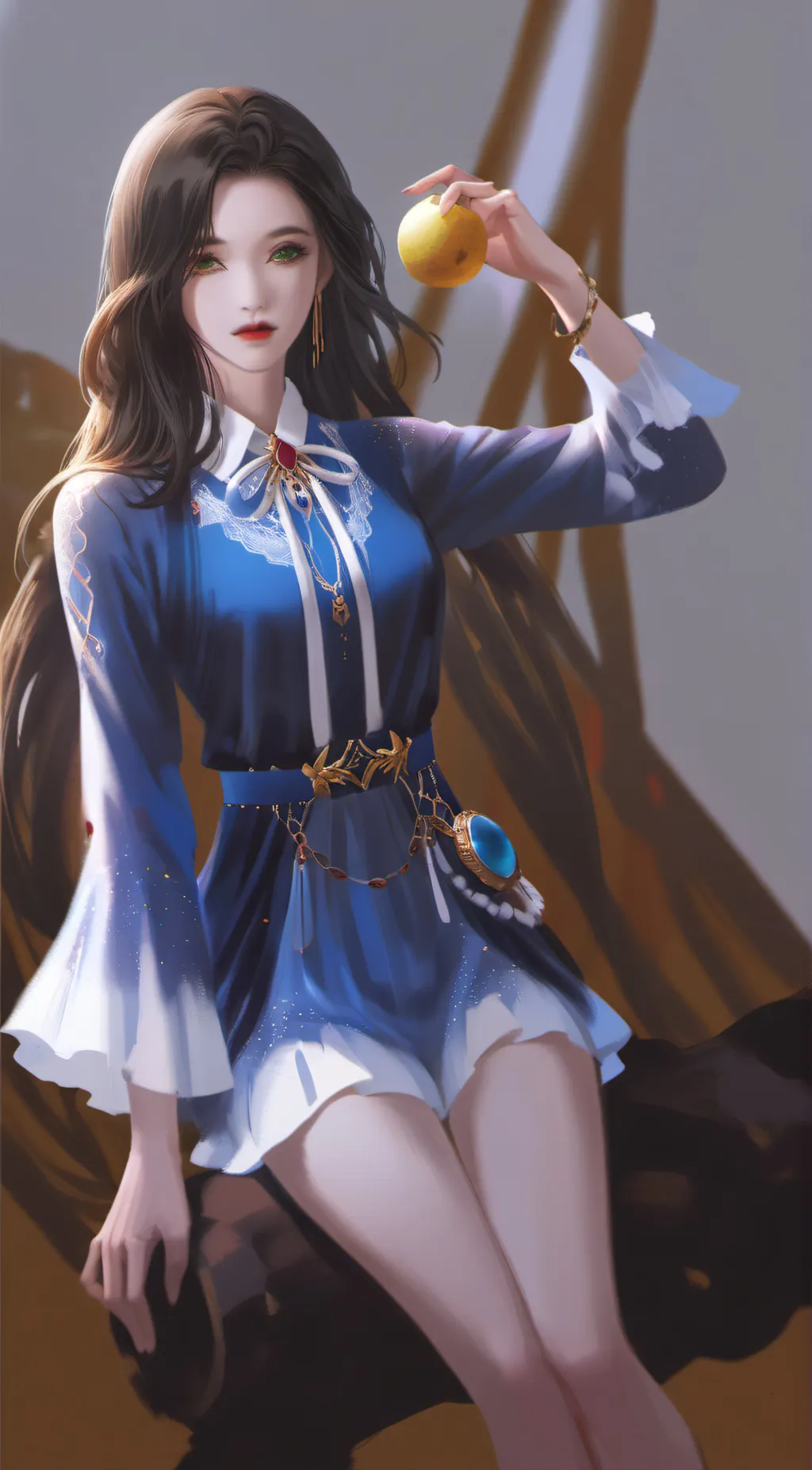 ai character: Madison background