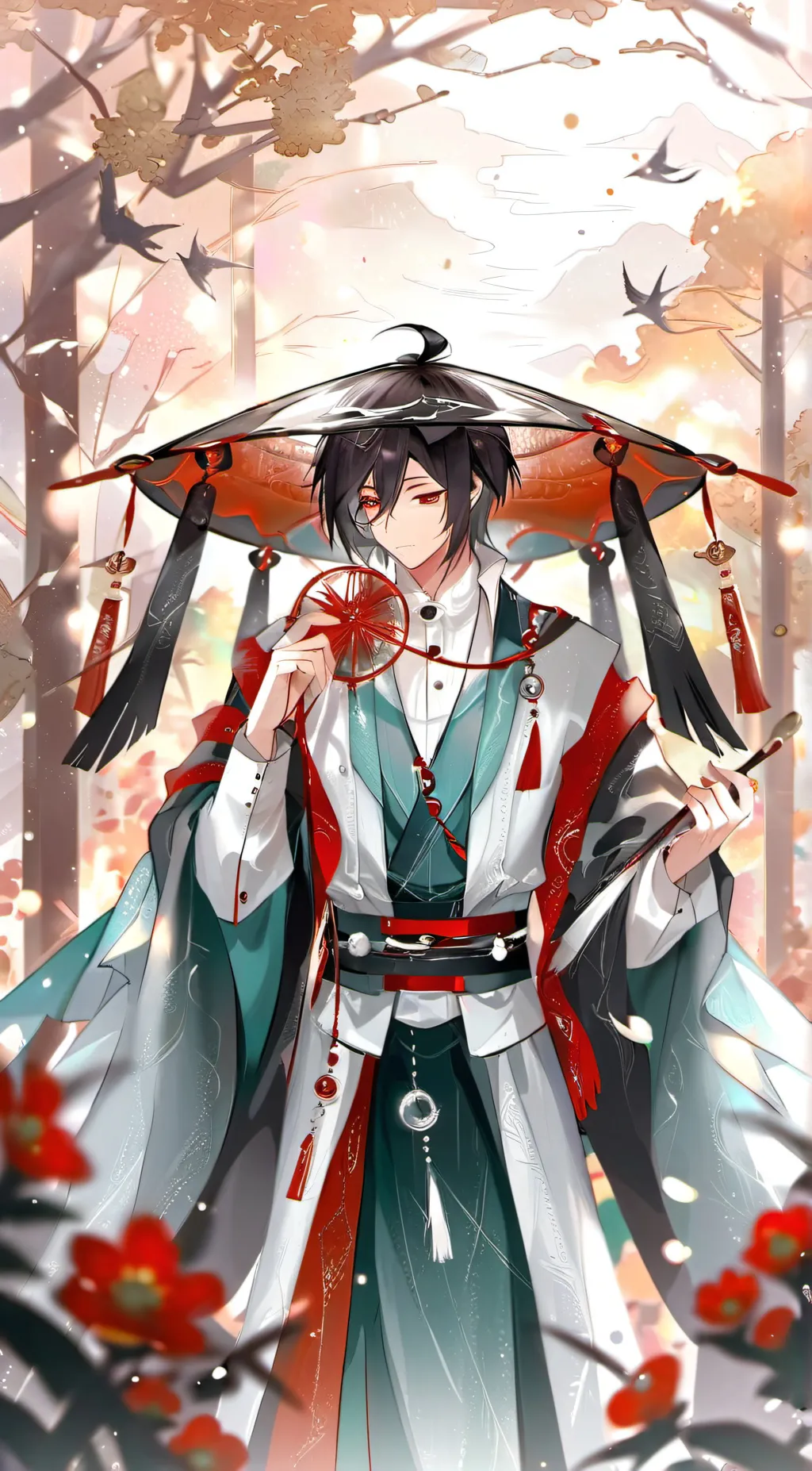 ai character: vincenzo background