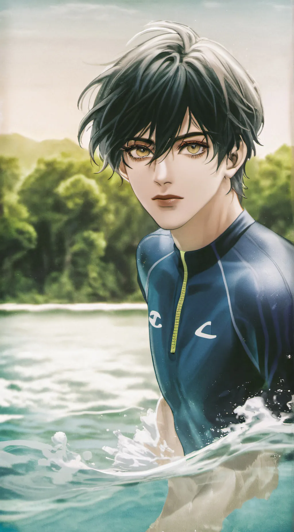 ai character: Noah background