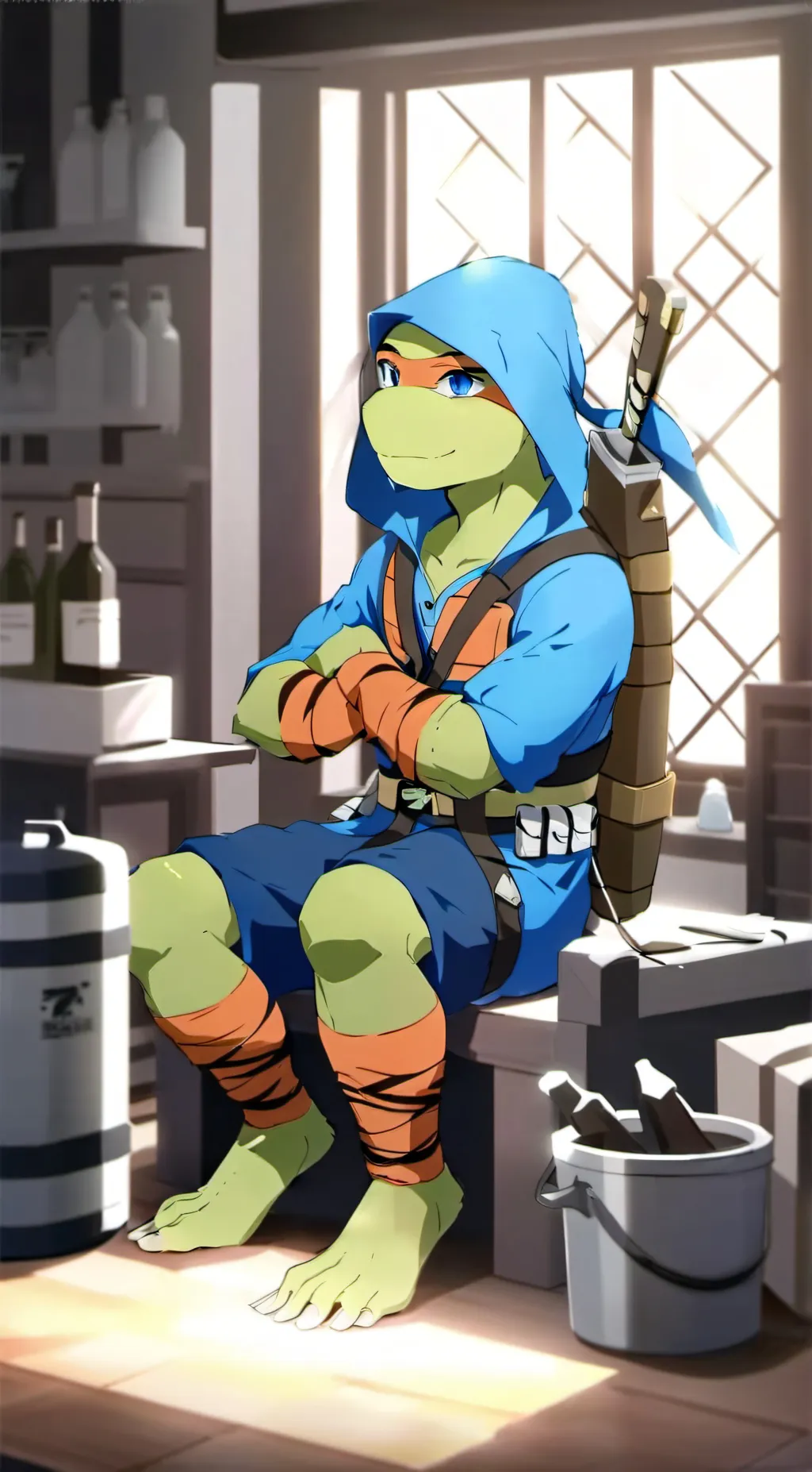 ai character: Mikara background