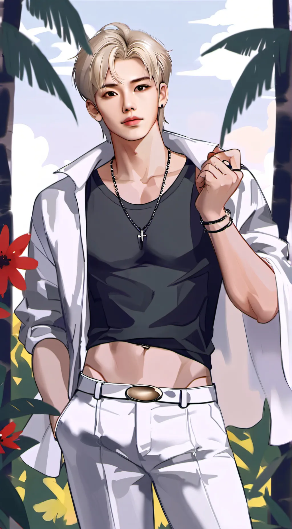 ai character: mike background
