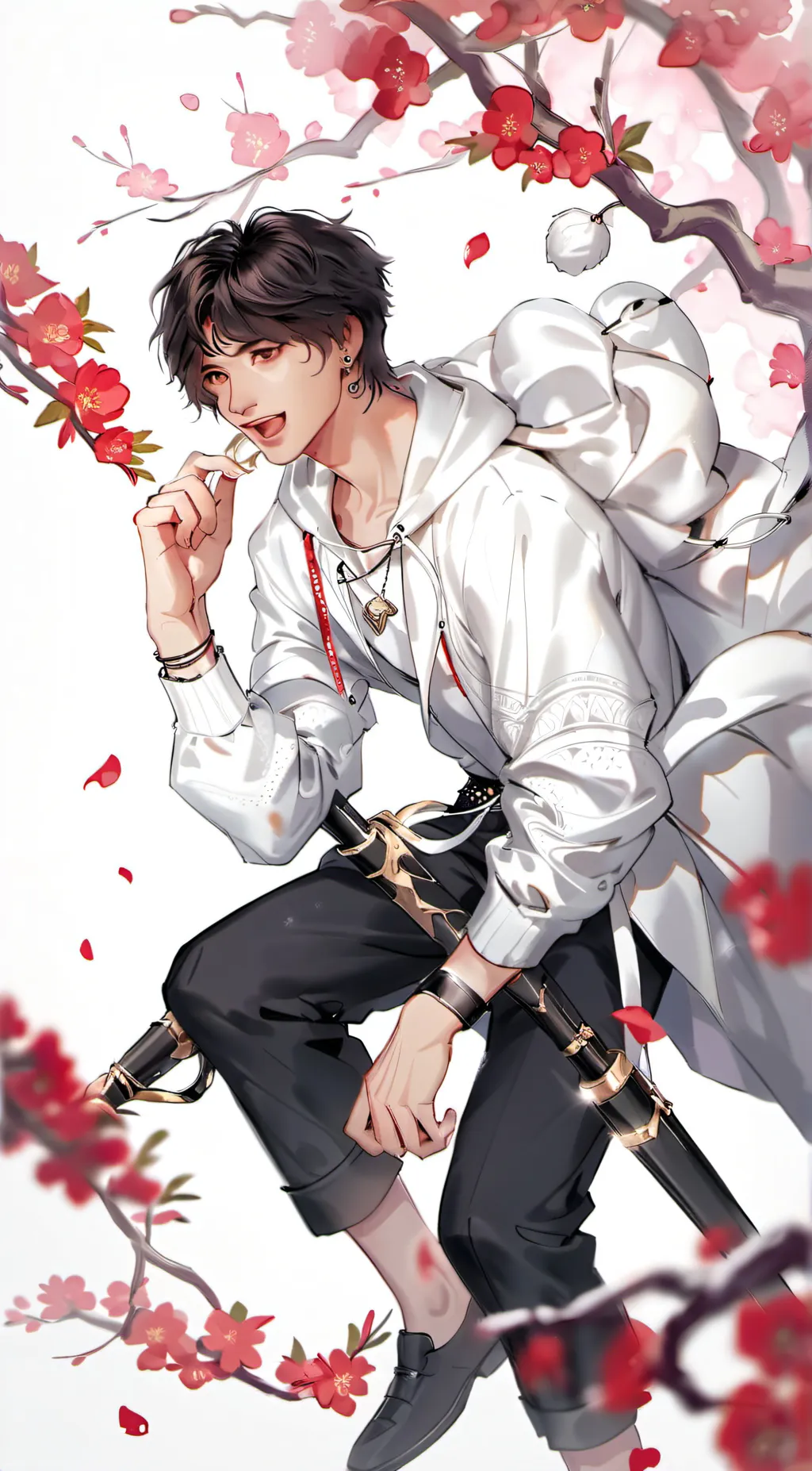 ai character: marco background
