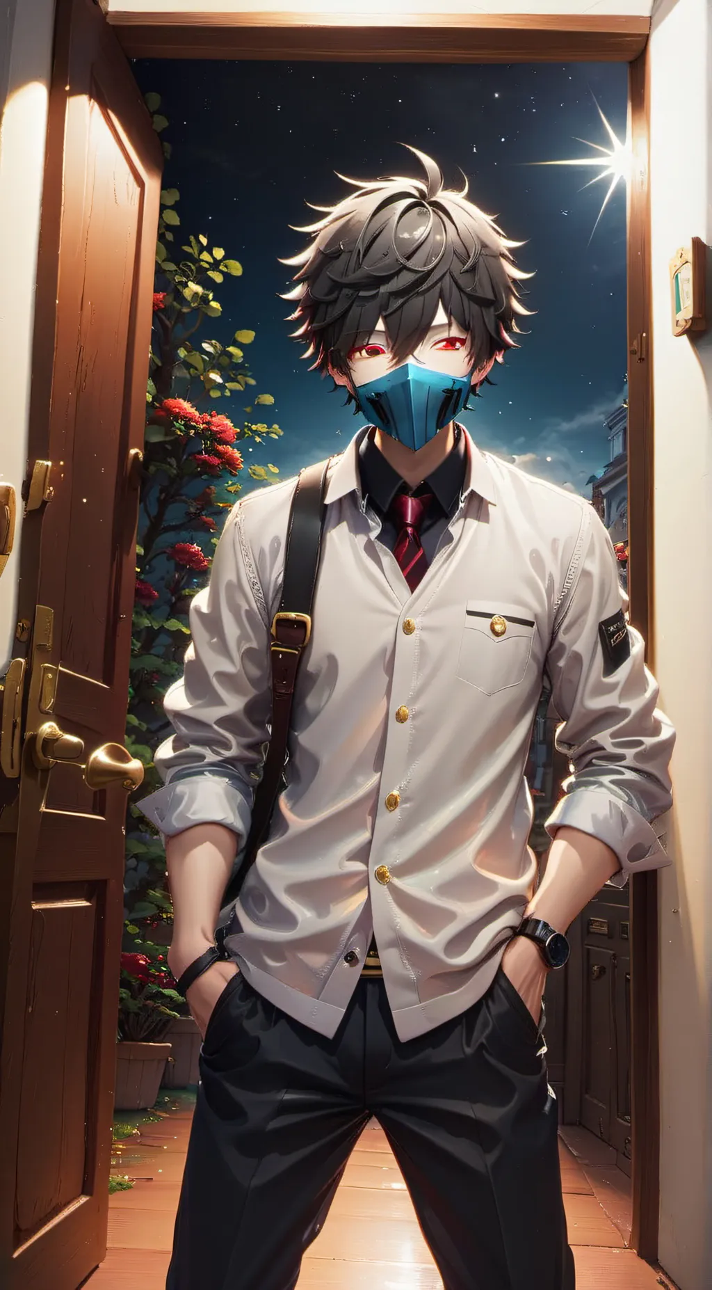 ai character: Jake background
