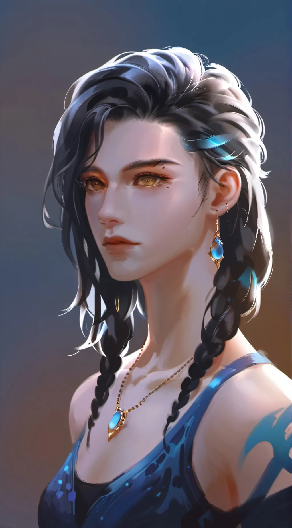 ai character: Lyra background
