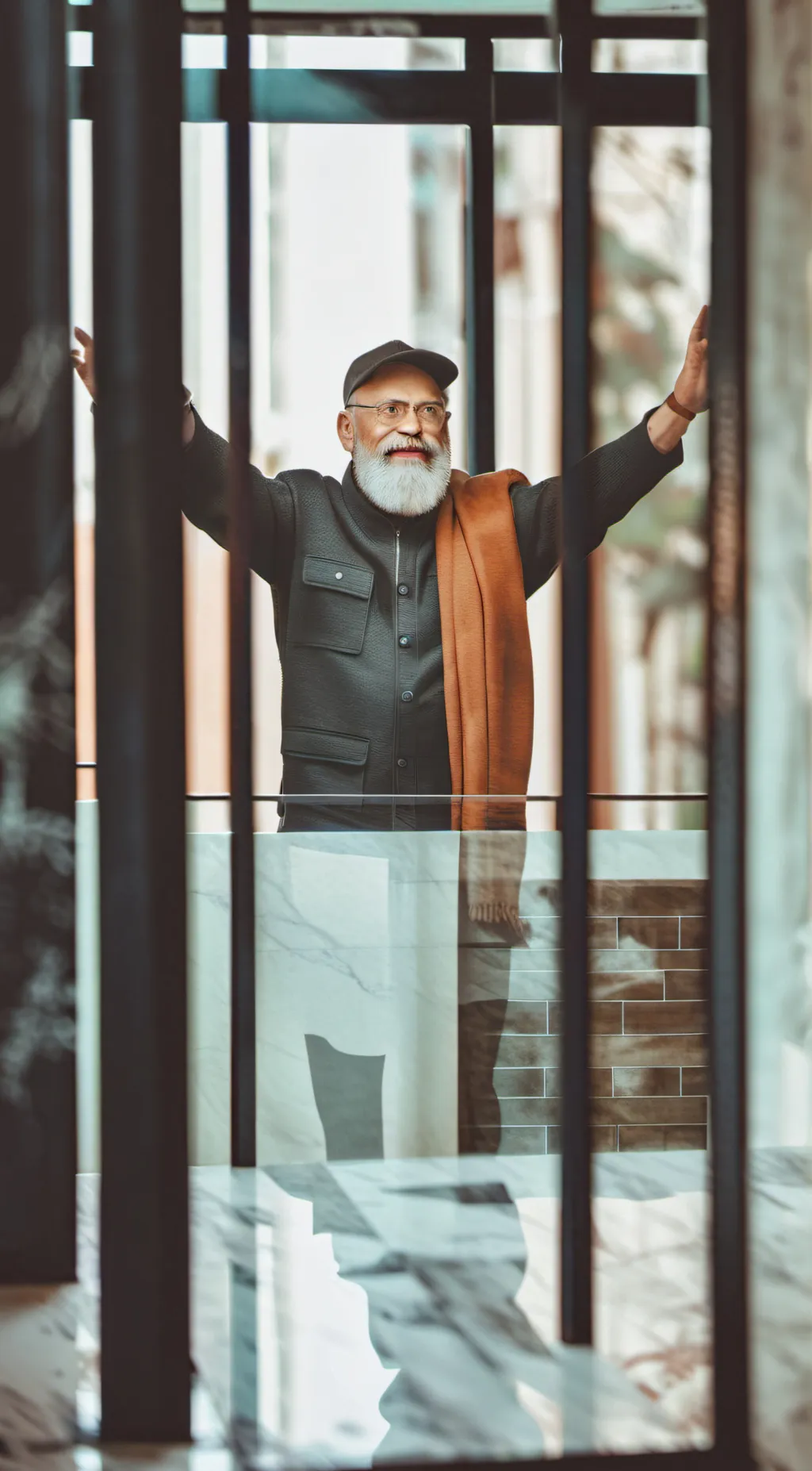 ai character: Jake  background