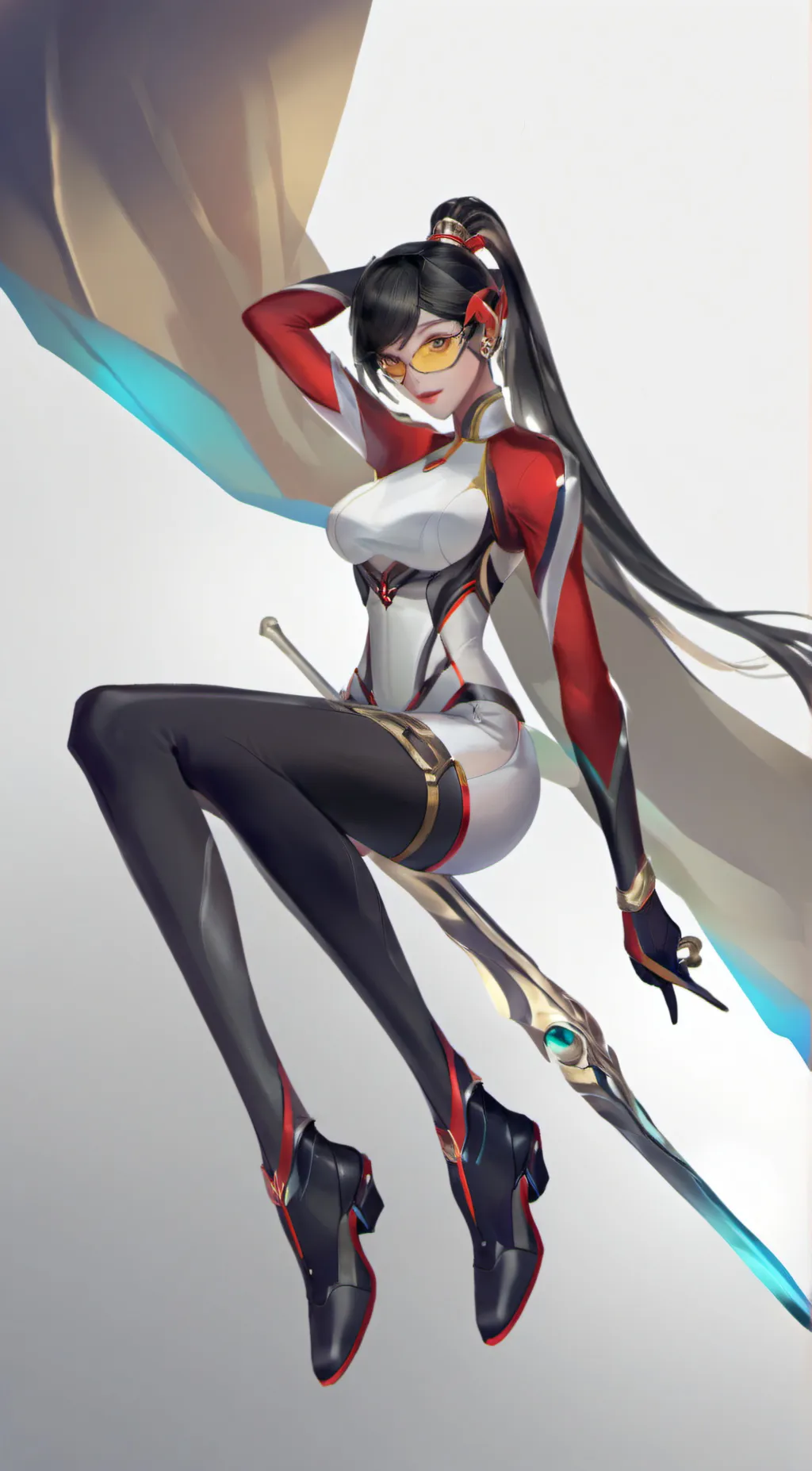 ai character: Alexia background