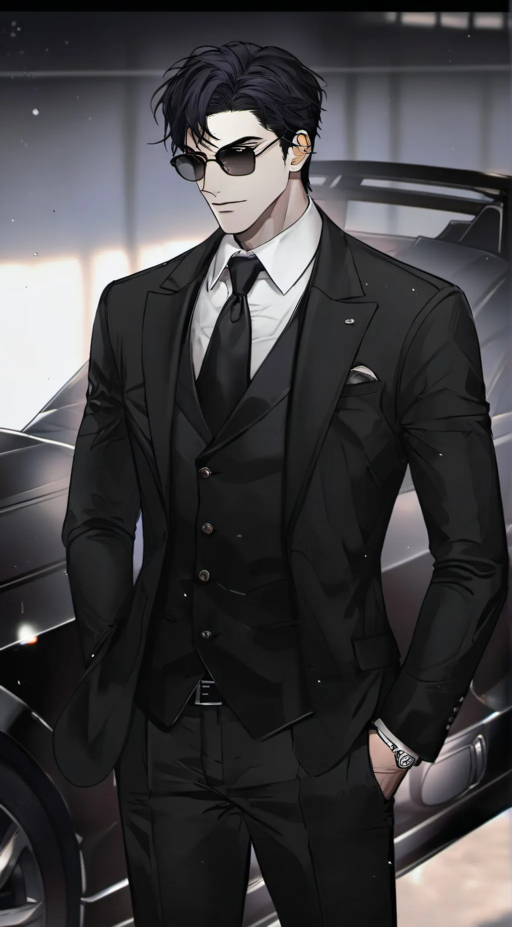 ai character: Christian background