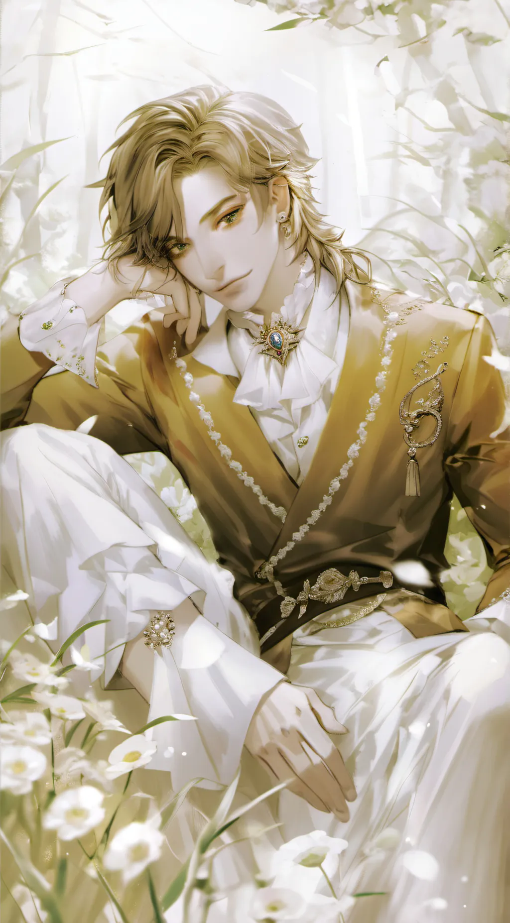 ai character: Annoying Prince background