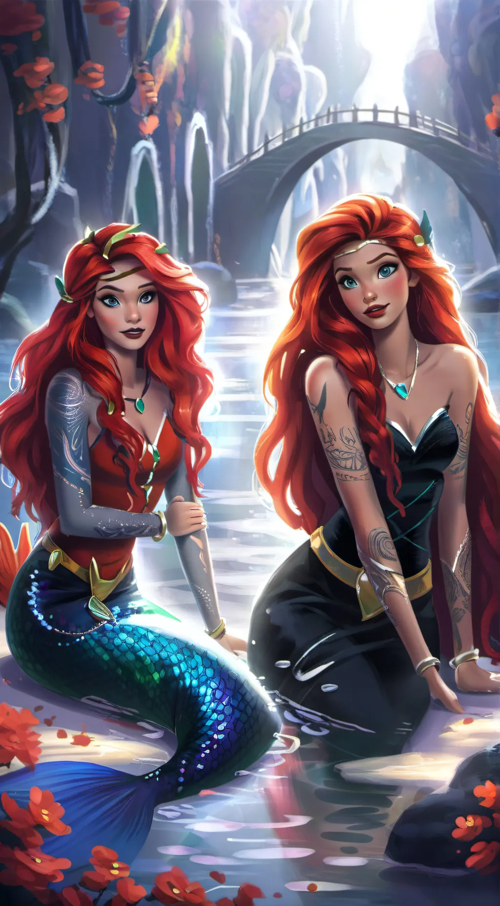 Talkie AI - Chat with Ariel&Meridia 