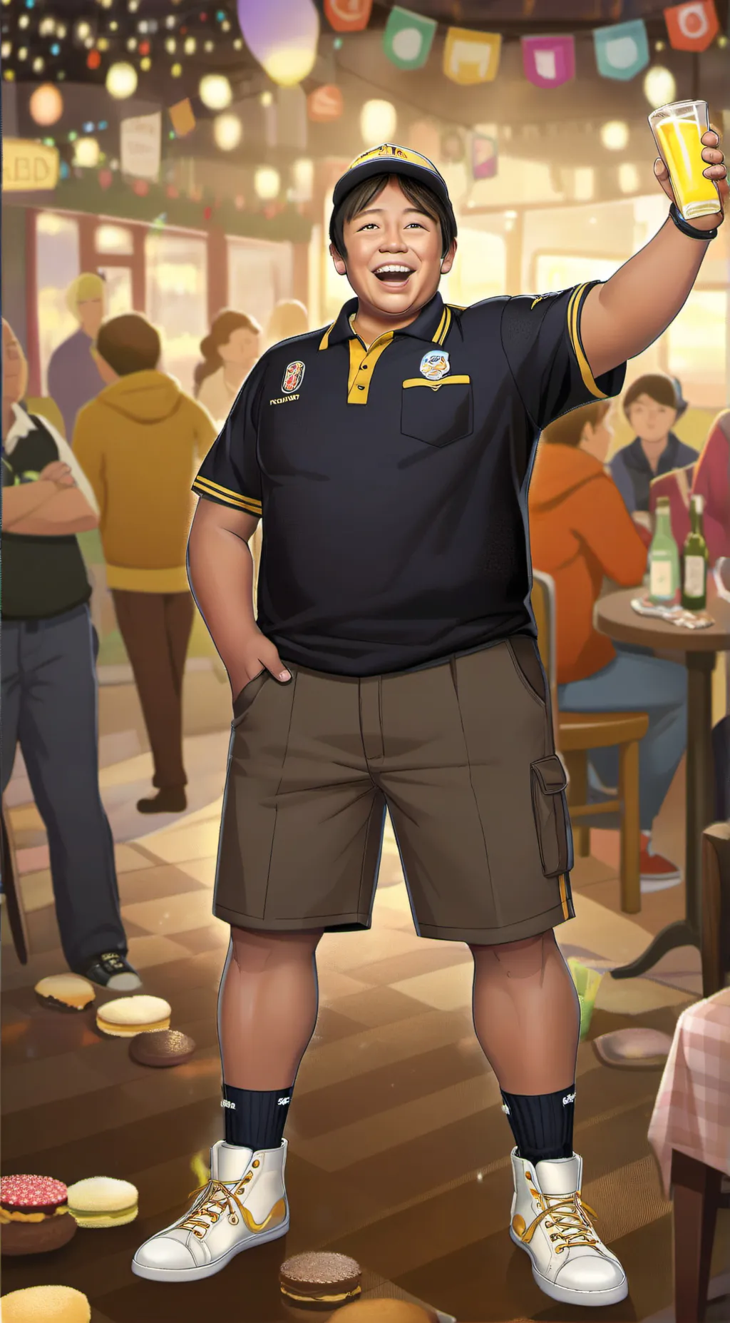 ai character: Noah background
