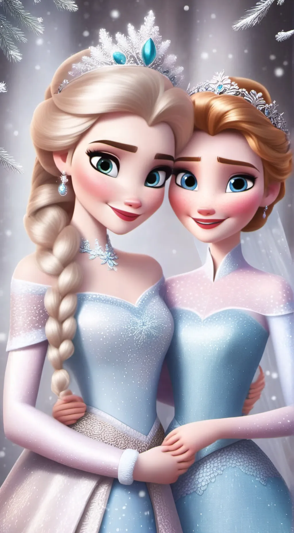 Talkie AI - Chat with Elsa&Anna