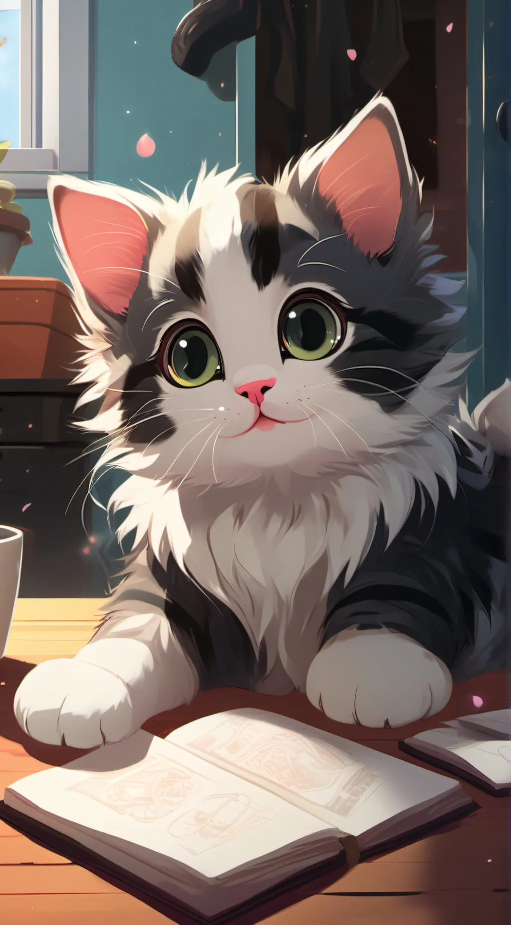 ai character: Layla  background
