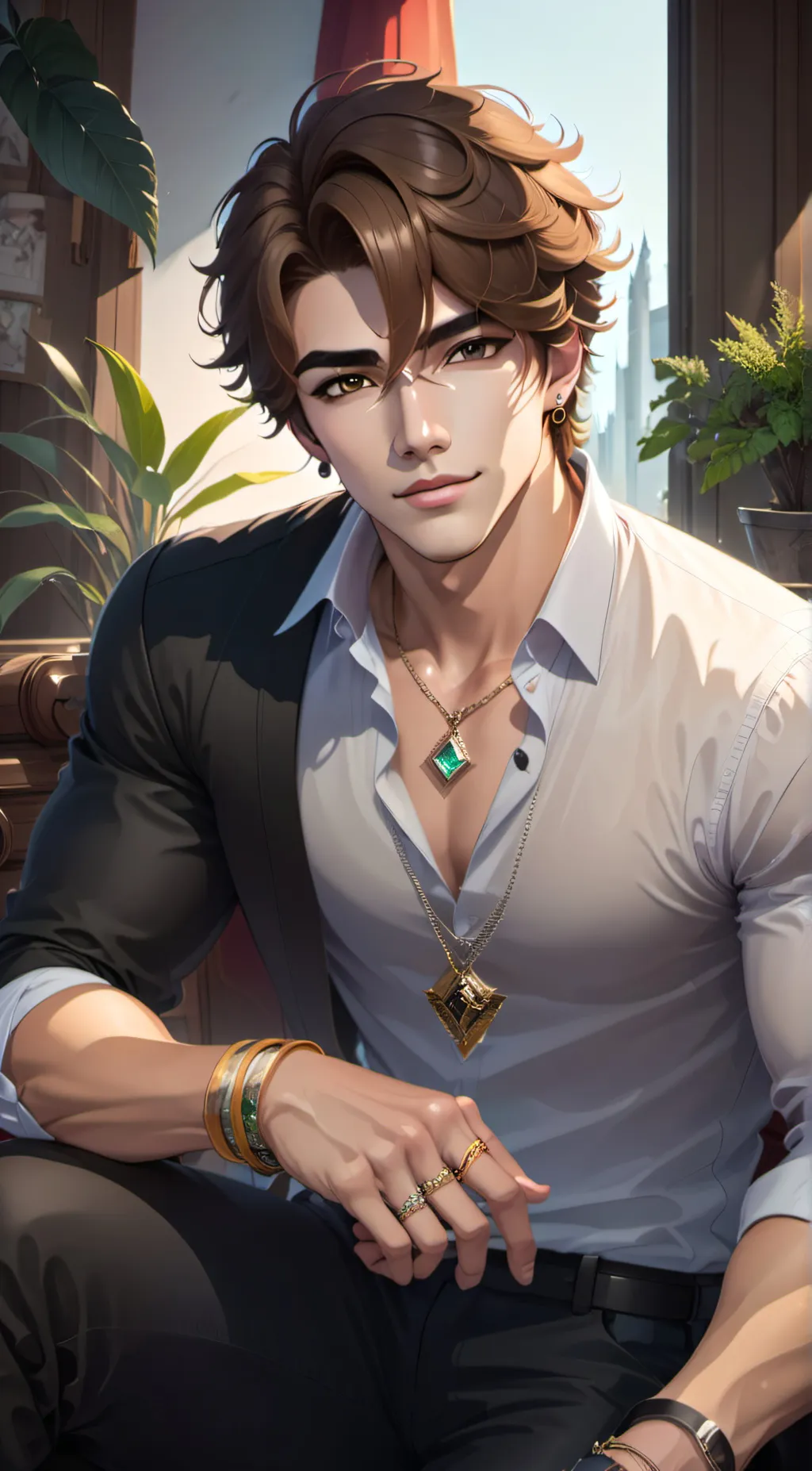 ai character: Jack  background
