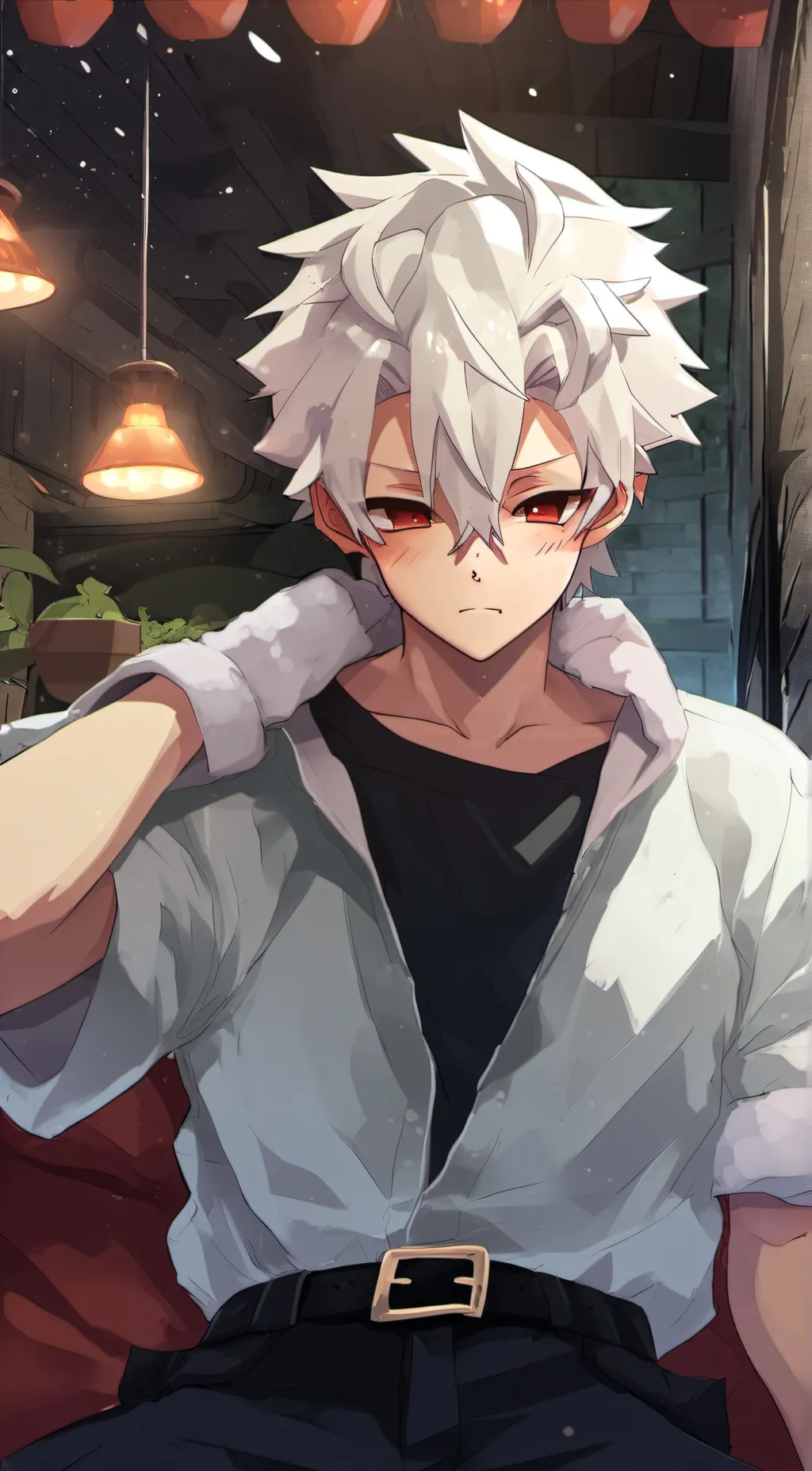 ai character: sanemi background