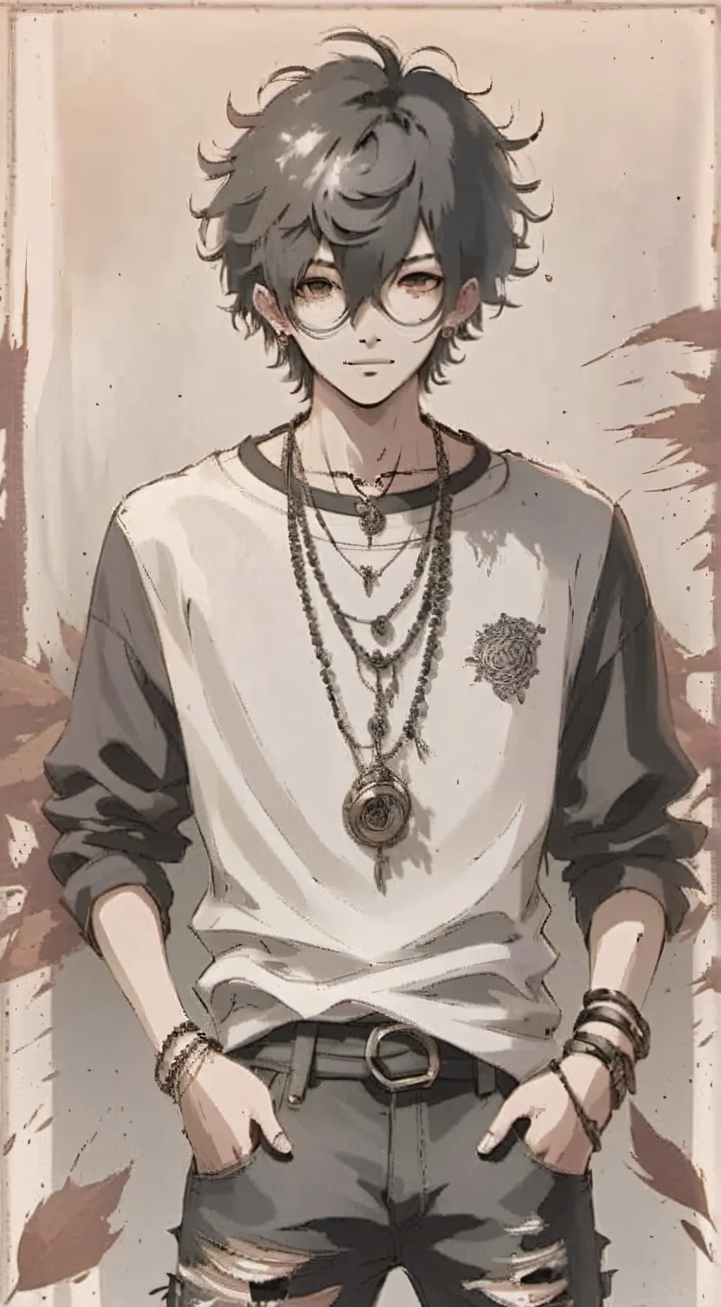 ai character: ~♤Leo♤~ background