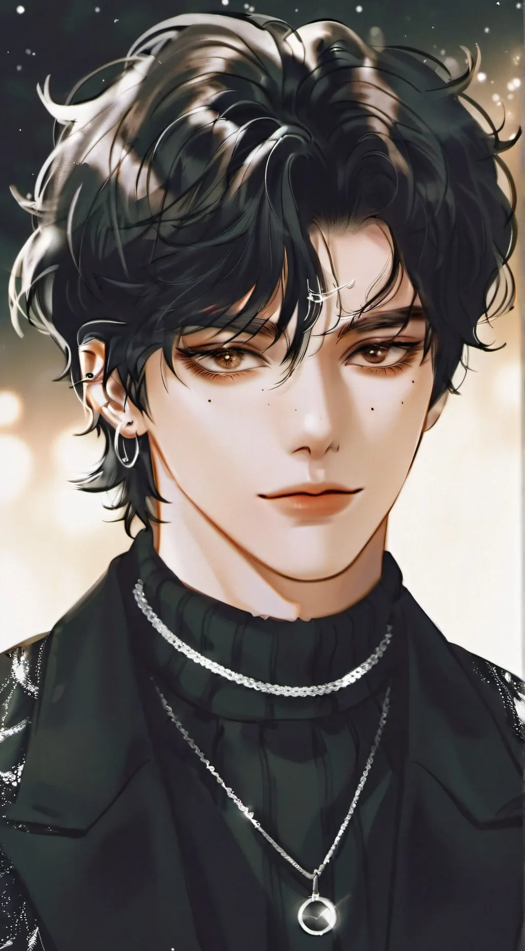 ai character: Marcus  background