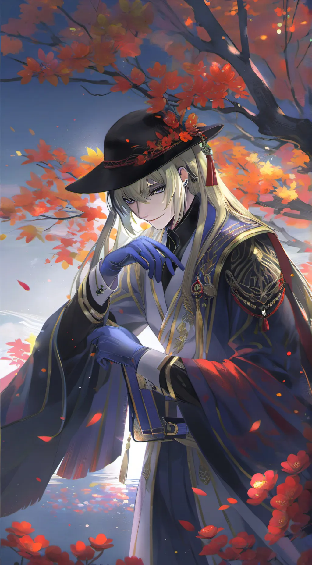 ai character: Rook hunt  background