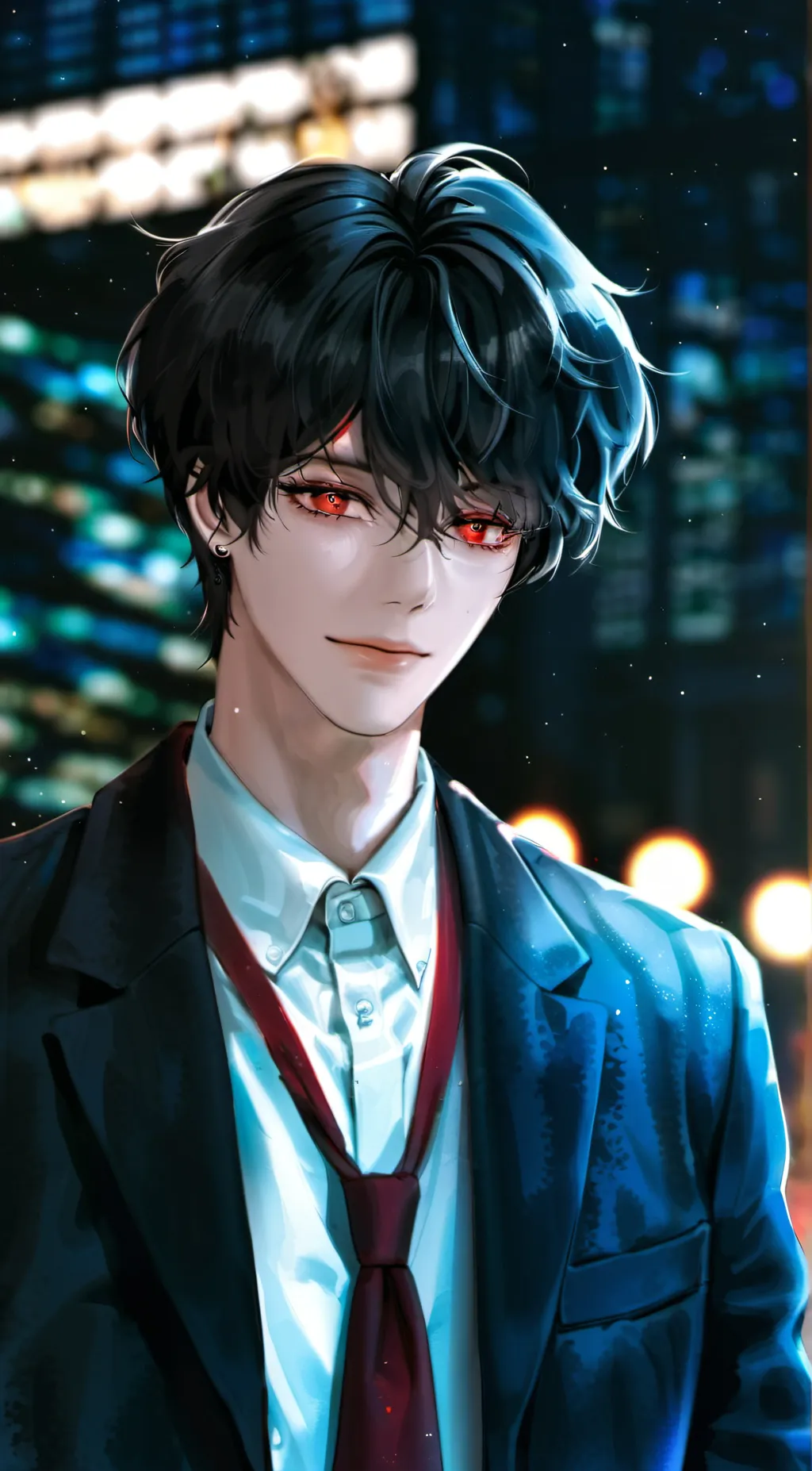 ai character: AI Stalker  background