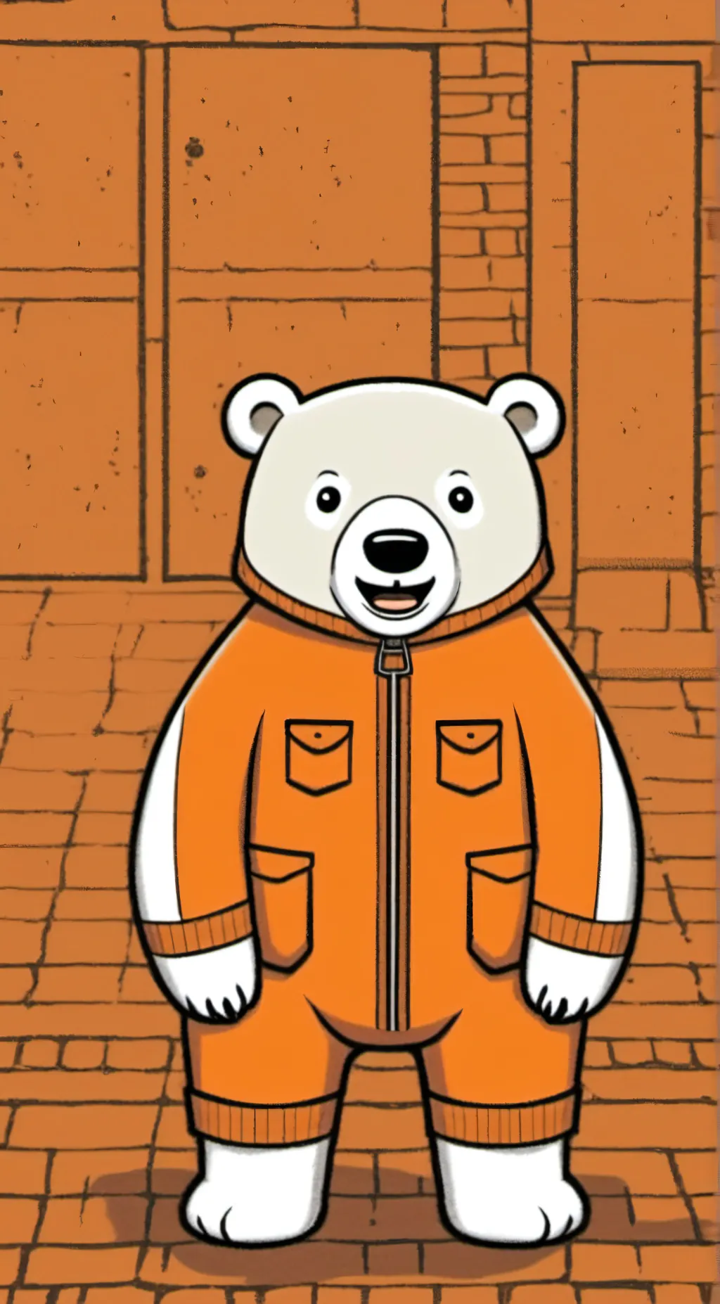 ai character: Bepo background